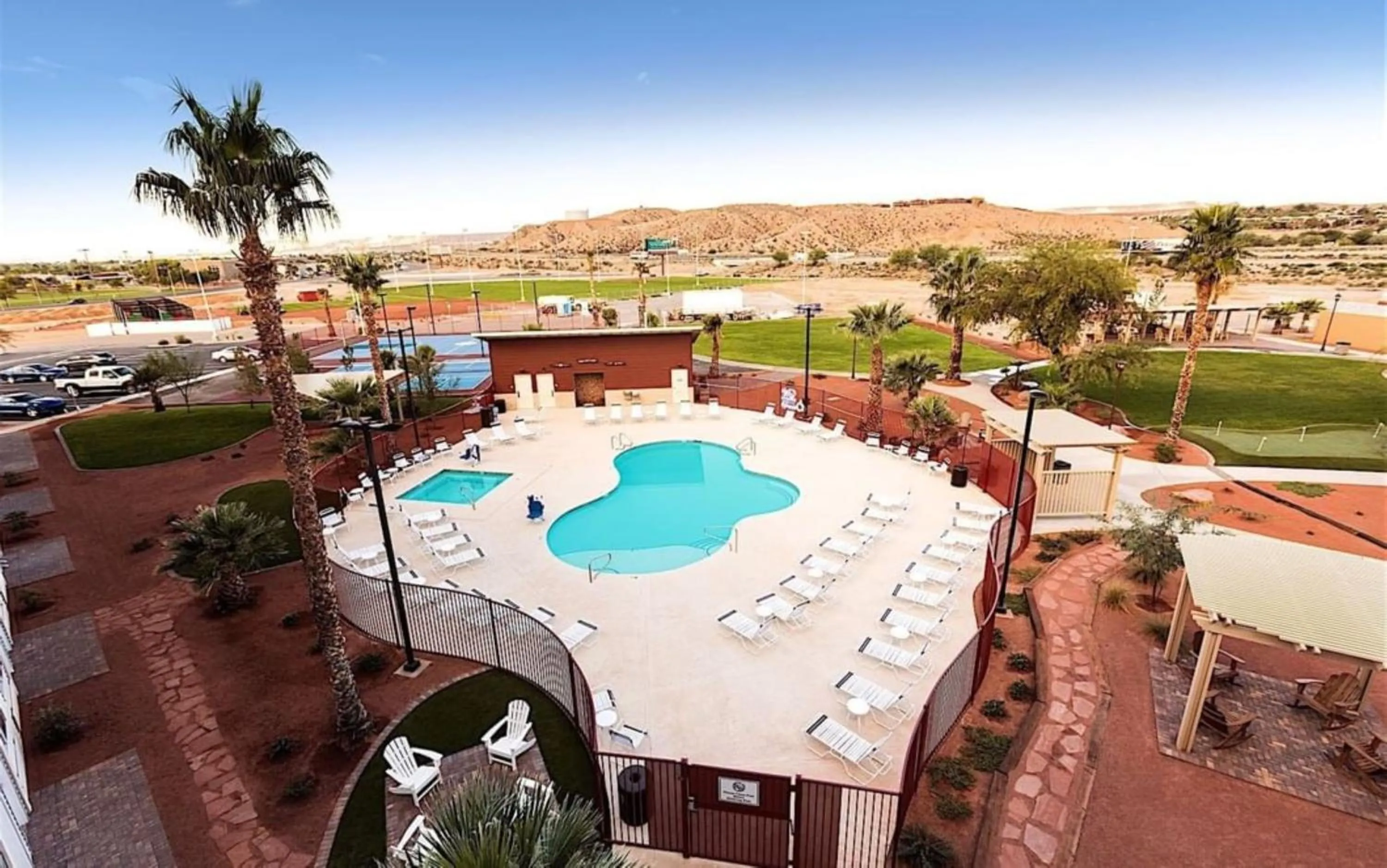 Swimming pool in Holiday Inn Resort Mesquite by IHG