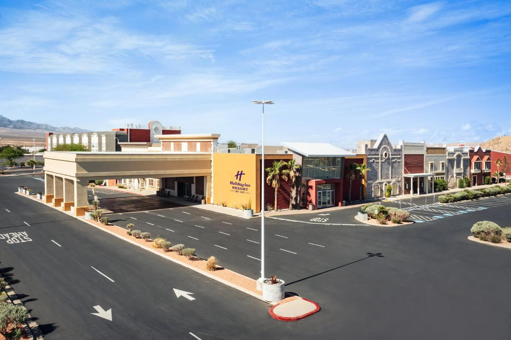 Property building in Holiday Inn Resort Mesquite by IHG