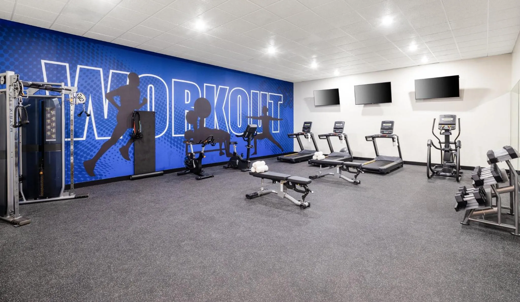 Fitness centre/facilities in Holiday Inn Resort Mesquite by IHG