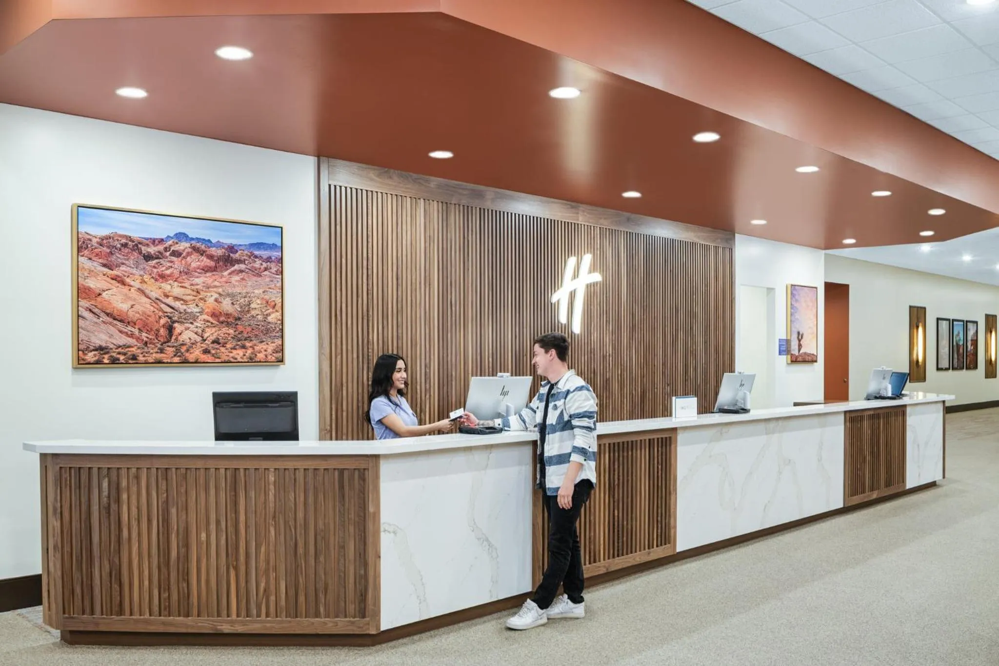 Property building in Holiday Inn Resort Mesquite by IHG