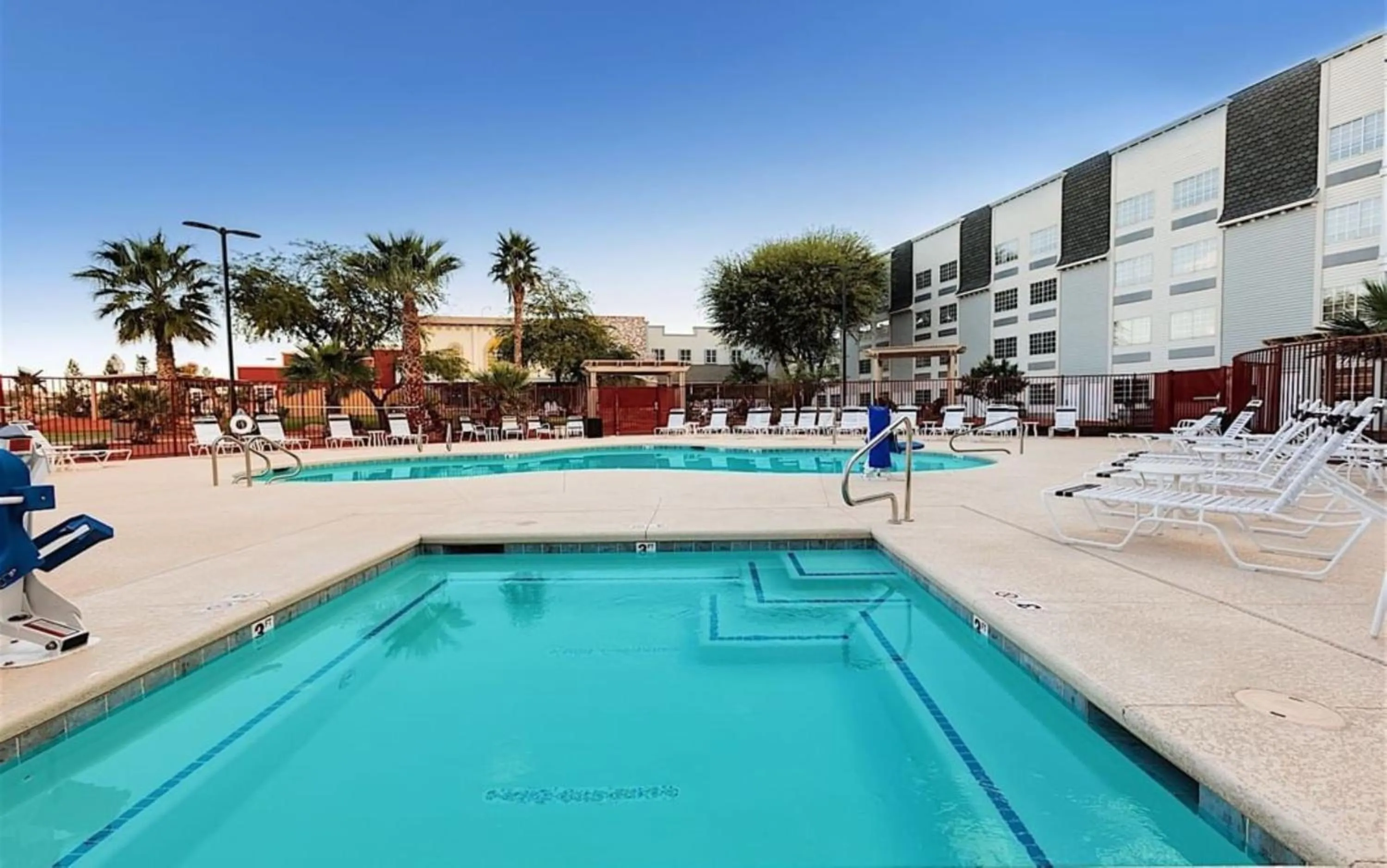 Swimming pool in Holiday Inn Resort Mesquite by IHG
