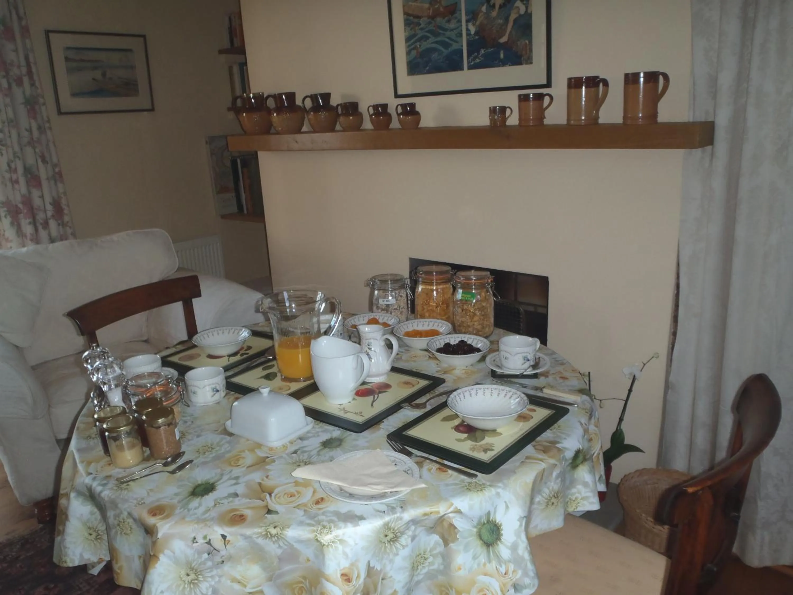 Dining area in Kipps Farm