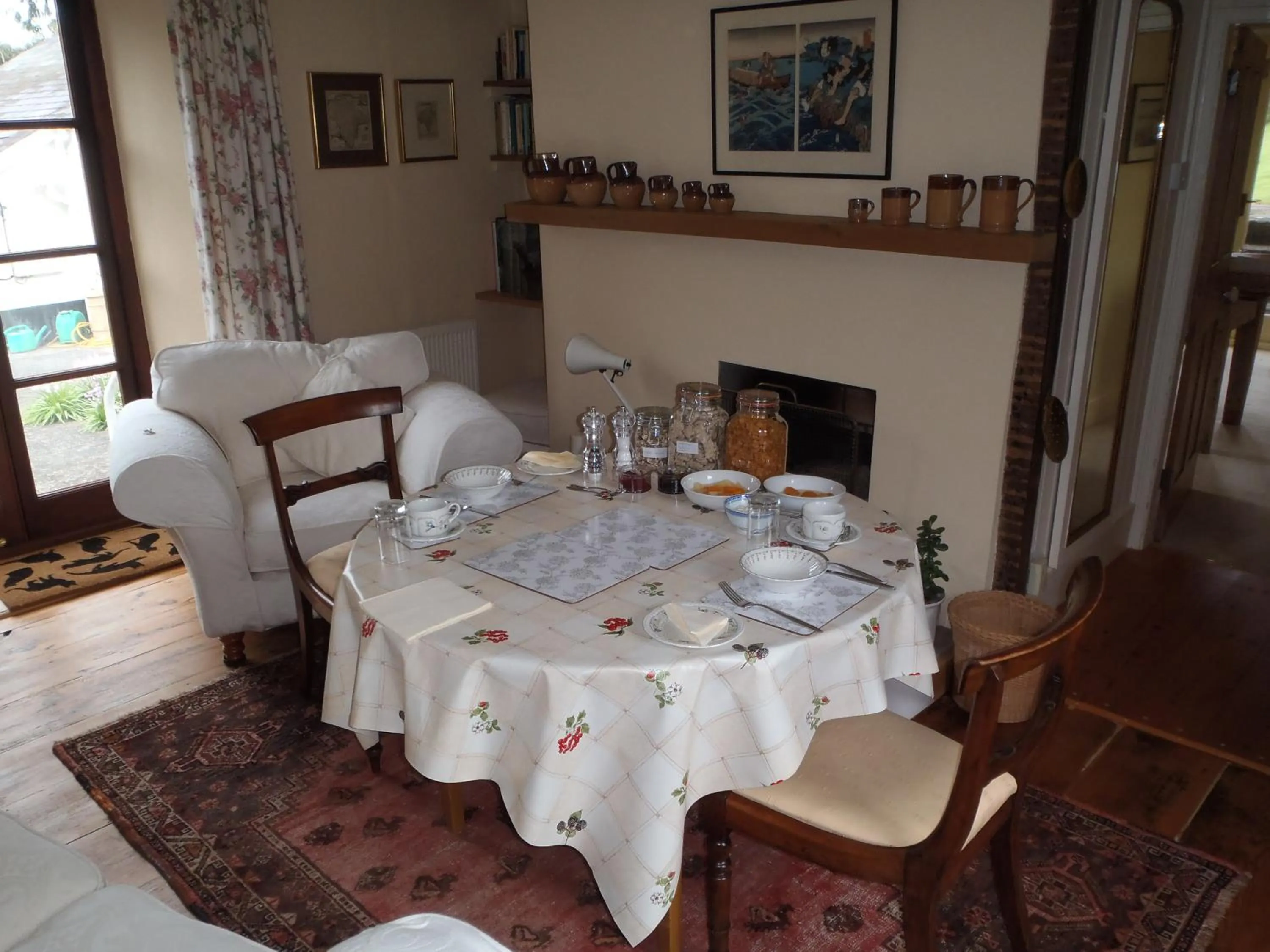 Food and drinks in Kipps Farm