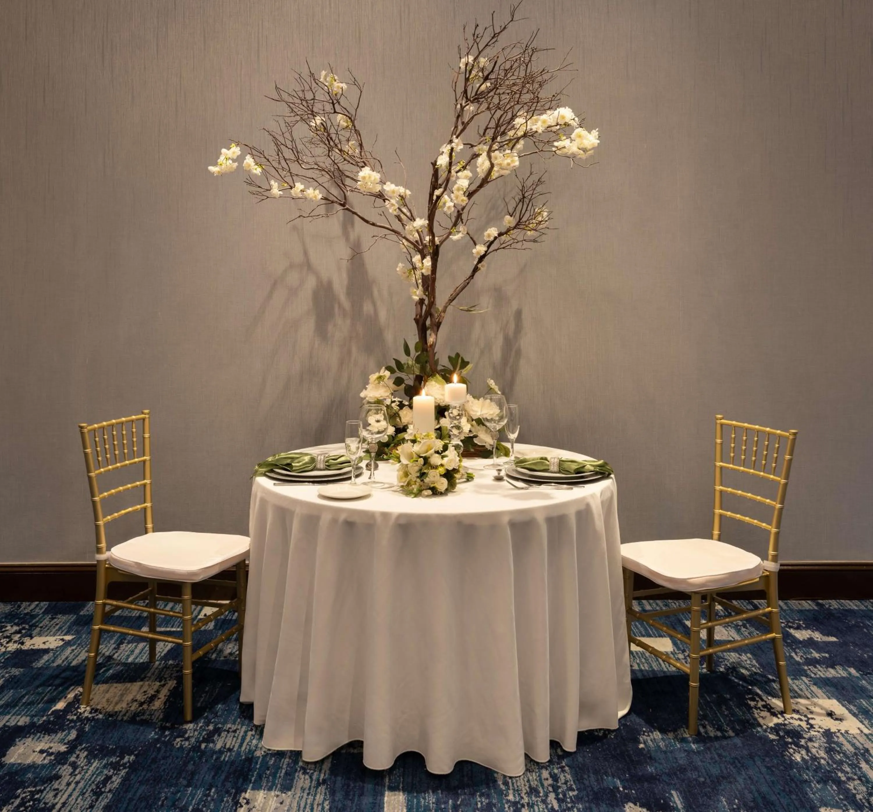 Meeting/conference room in Hilton Durham near Duke University