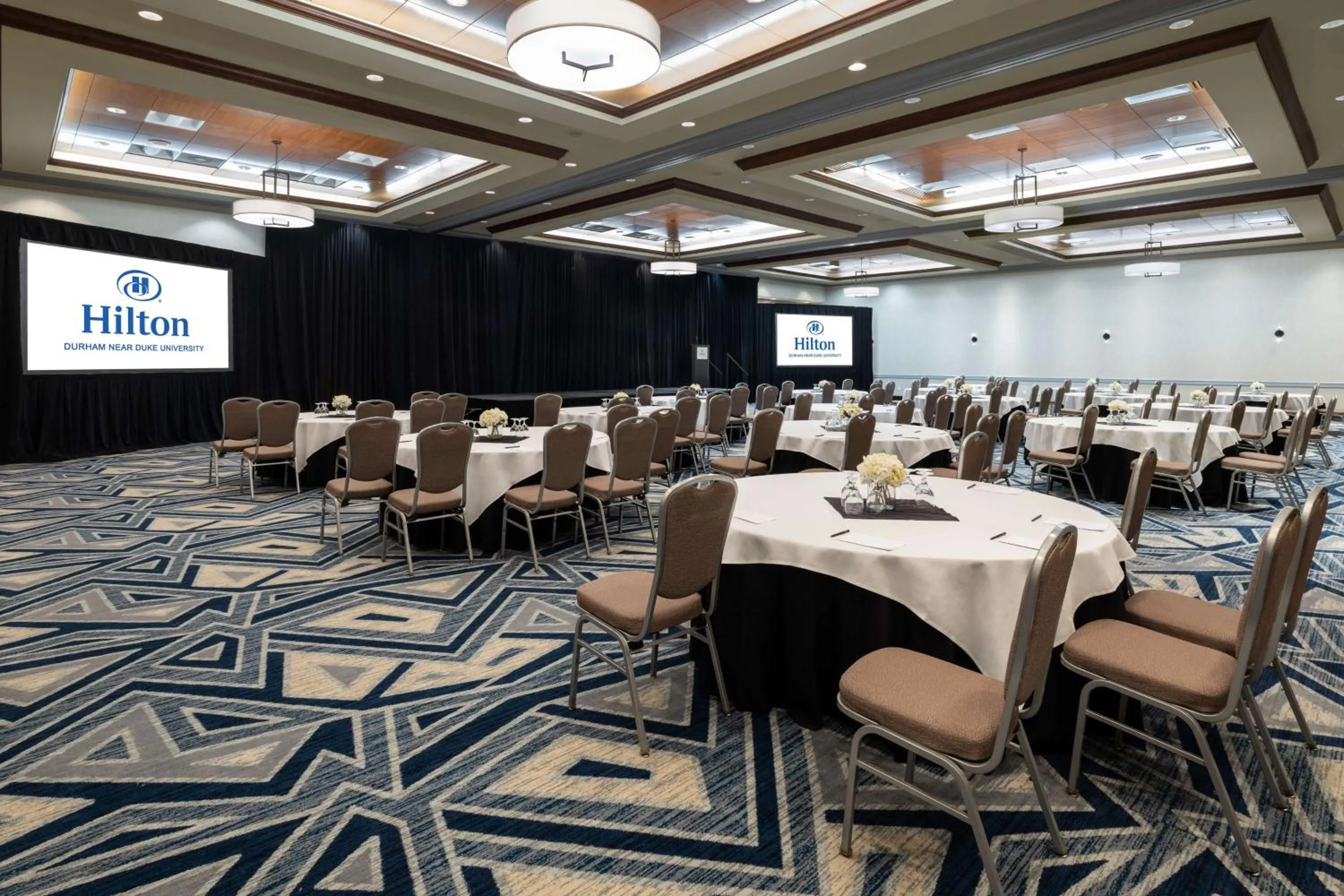 Meeting/conference room in Hilton Durham near Duke University