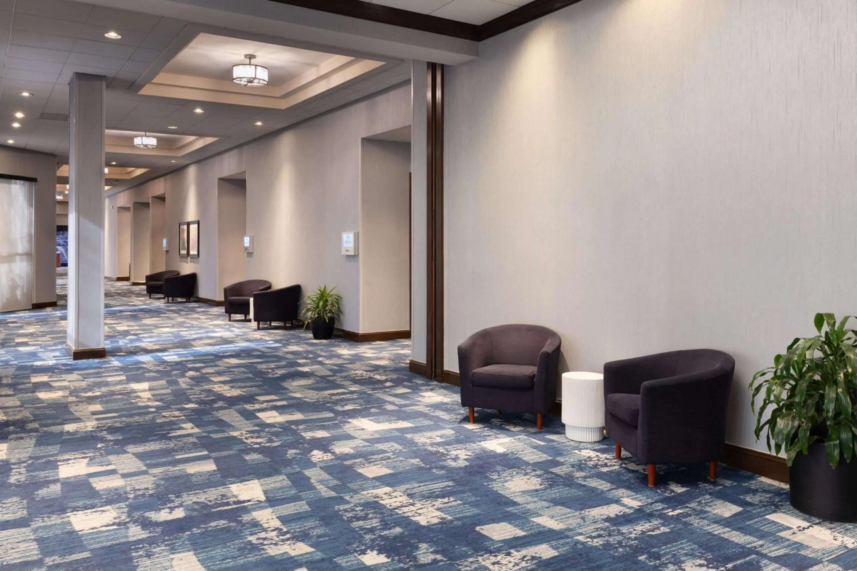 Meeting/conference room in Hilton Durham near Duke University