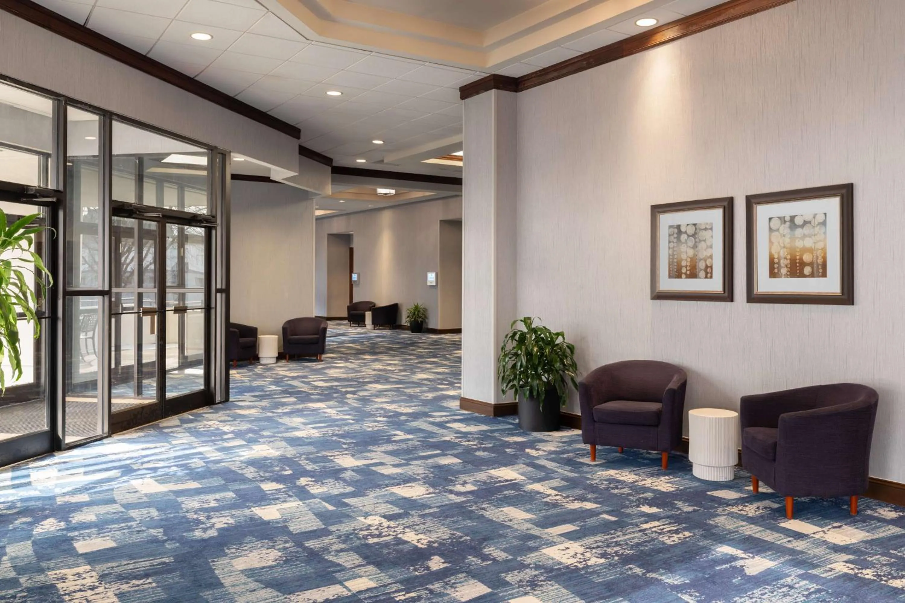 Meeting/conference room in Hilton Durham near Duke University
