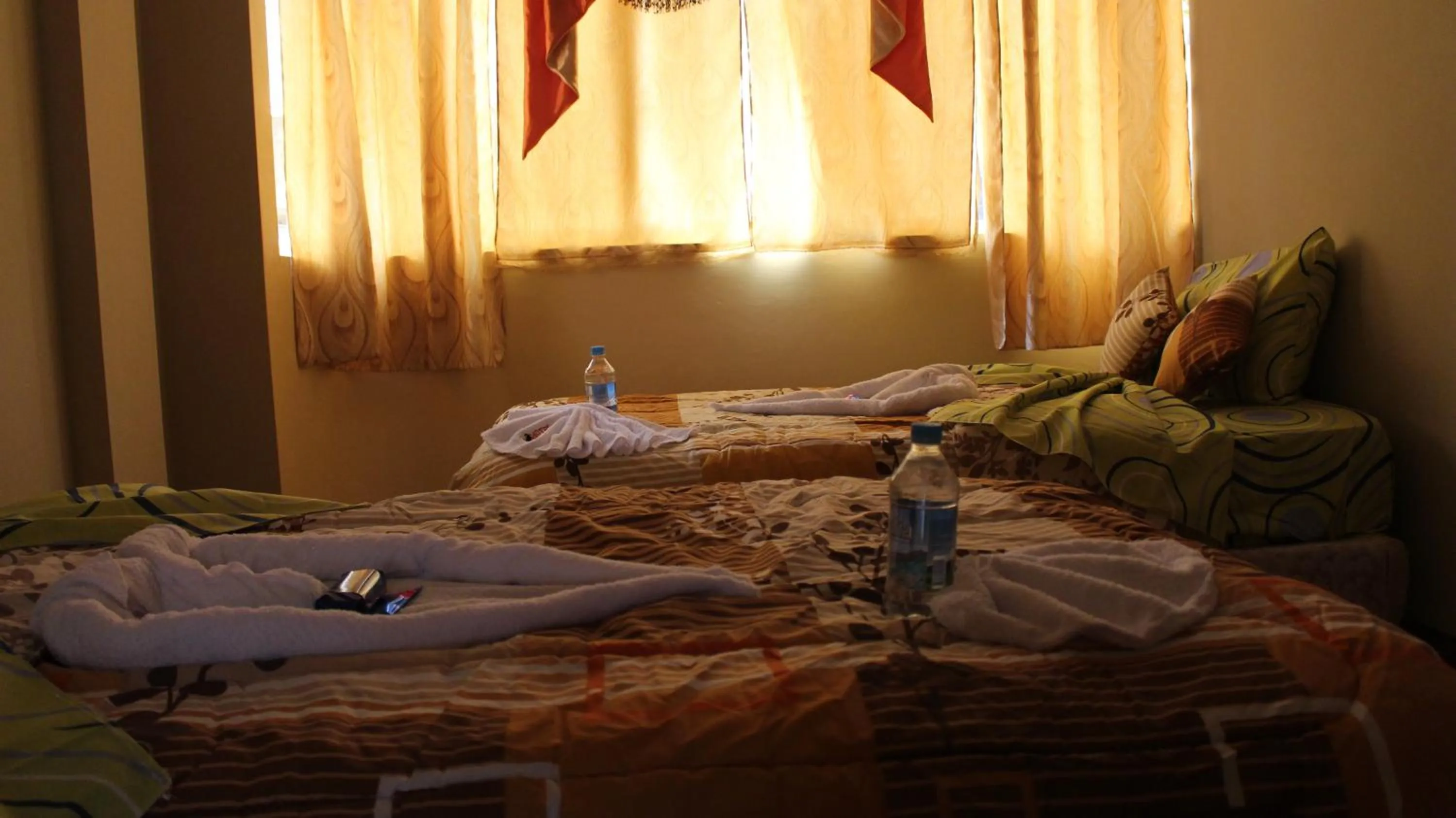 Bedroom in Hotel Flor Del Campo
