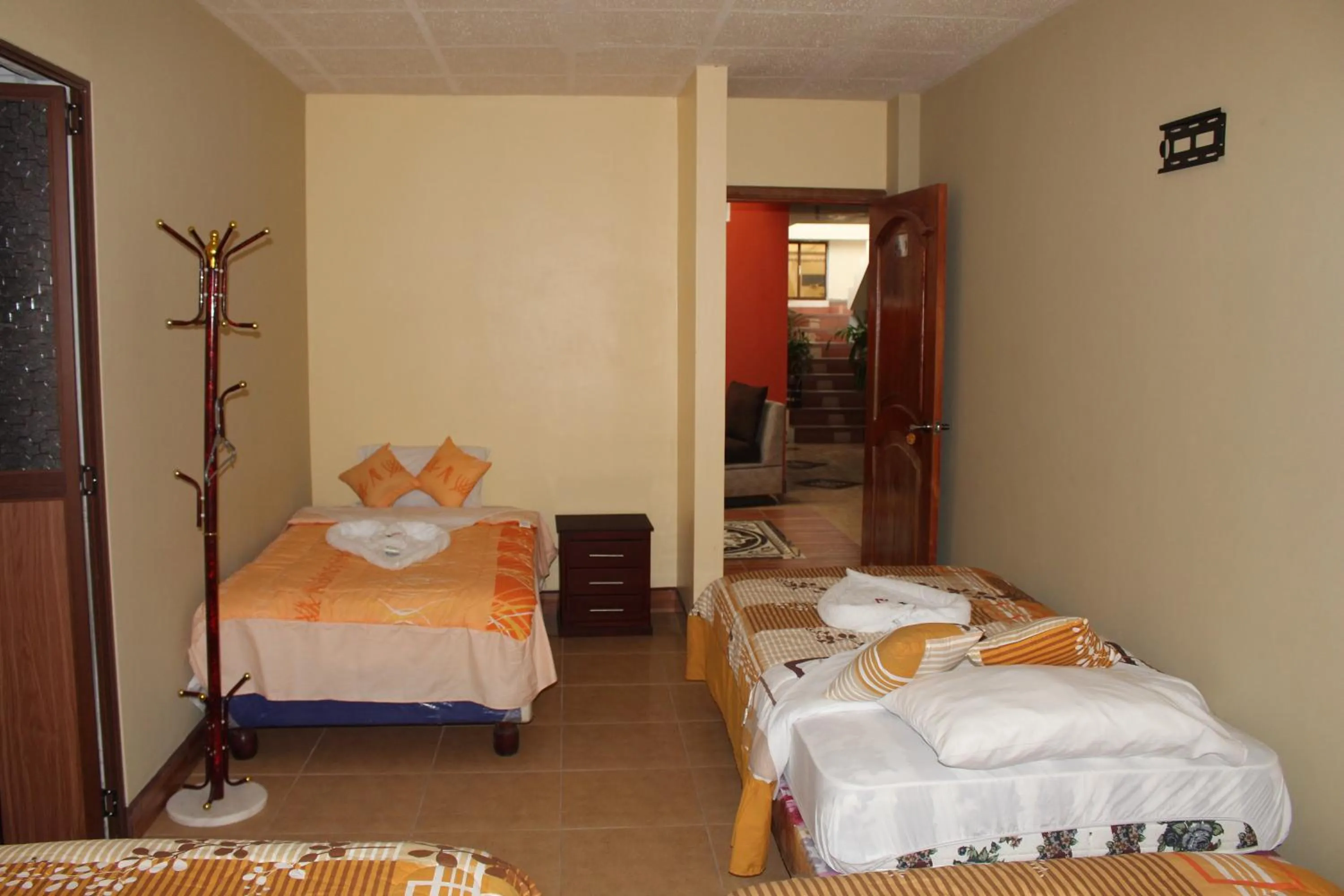 Property building in Hotel Flor Del Campo