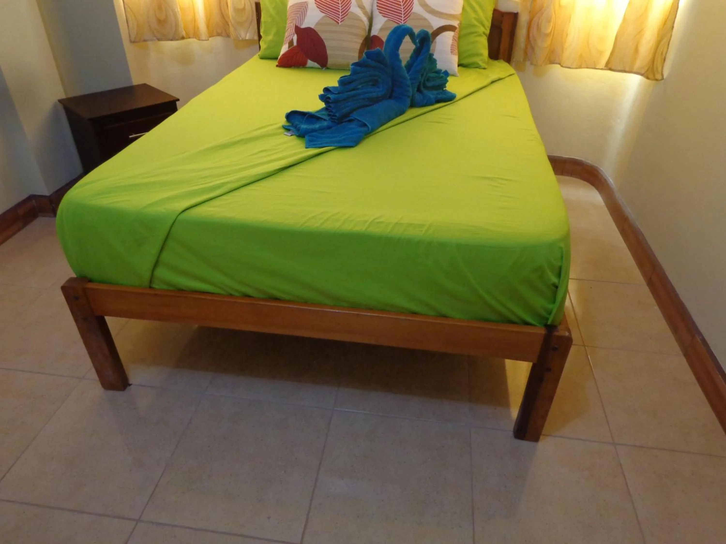 Continental breakfast in Hotel Flor Del Campo