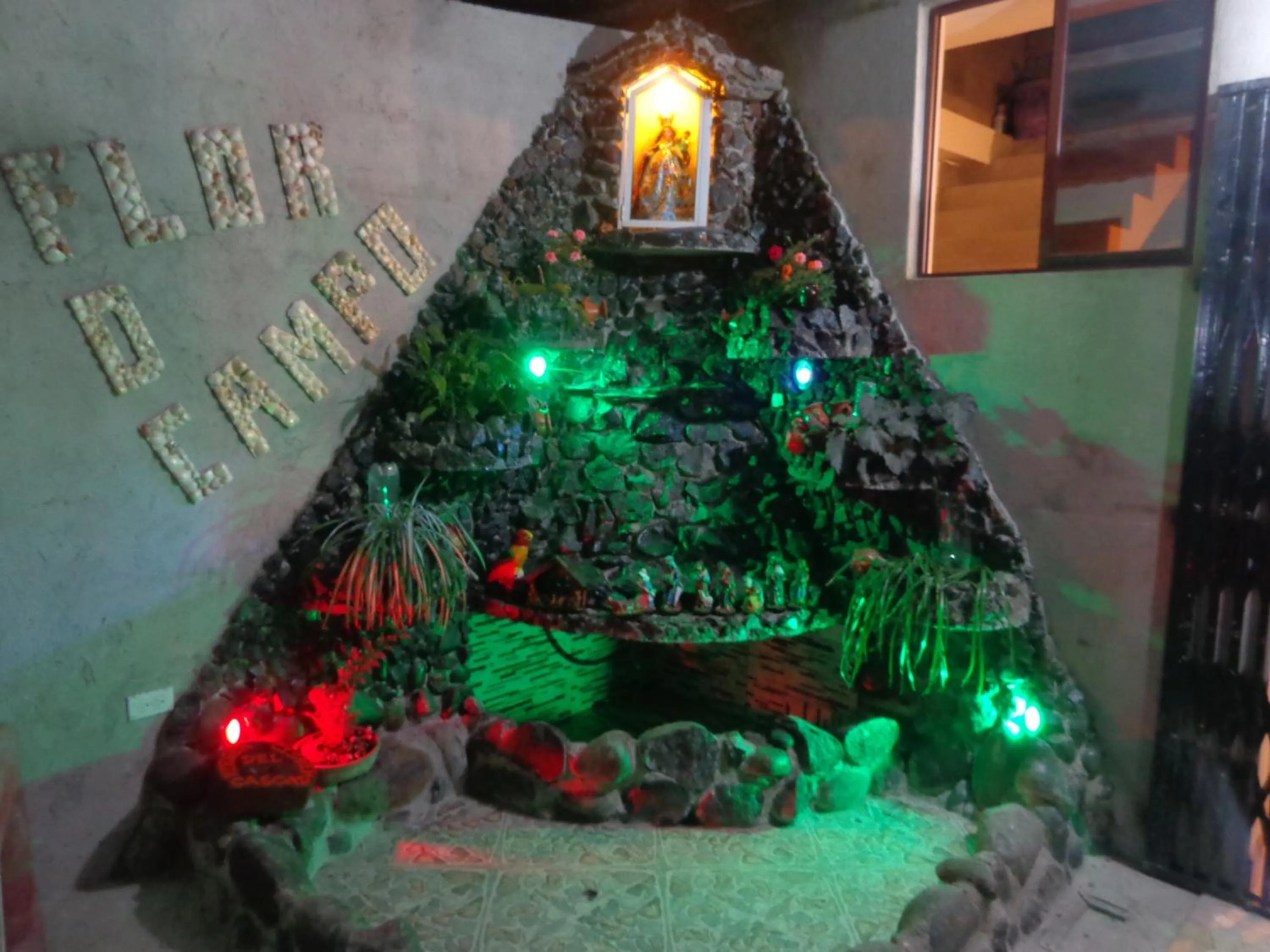 Garden in Hotel Flor Del Campo