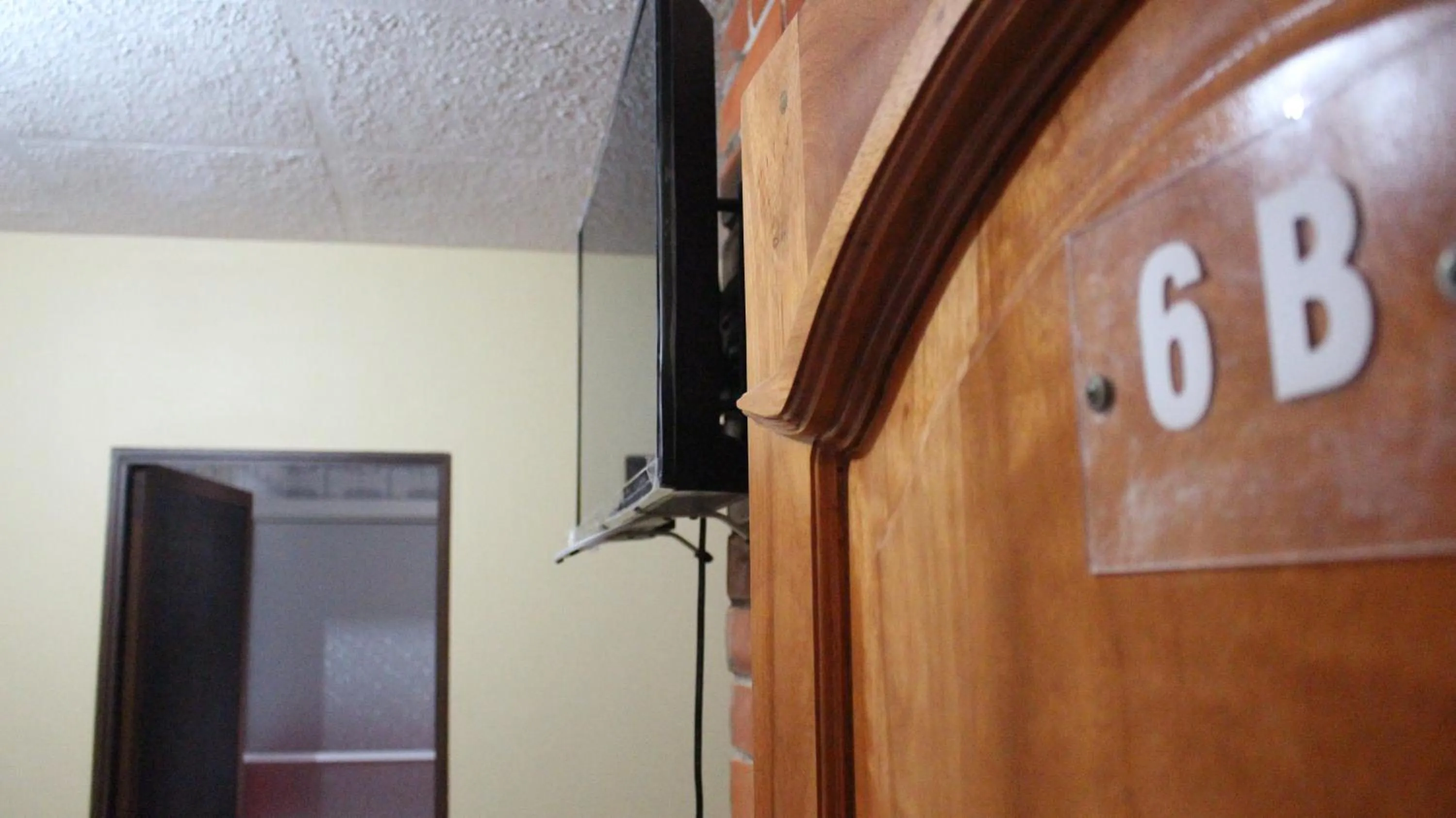 Property building in Hotel Flor Del Campo