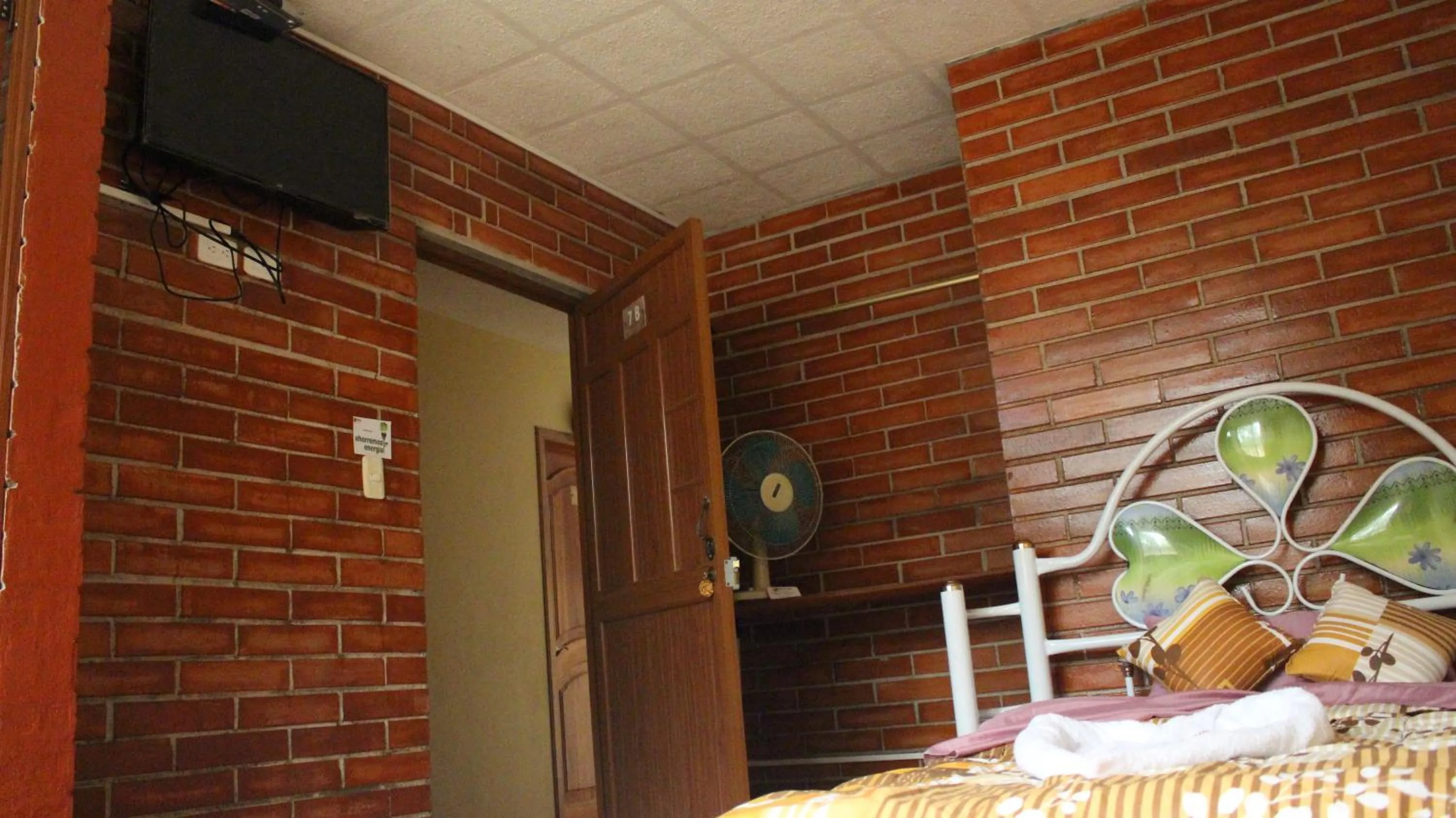 Property building in Hotel Flor Del Campo