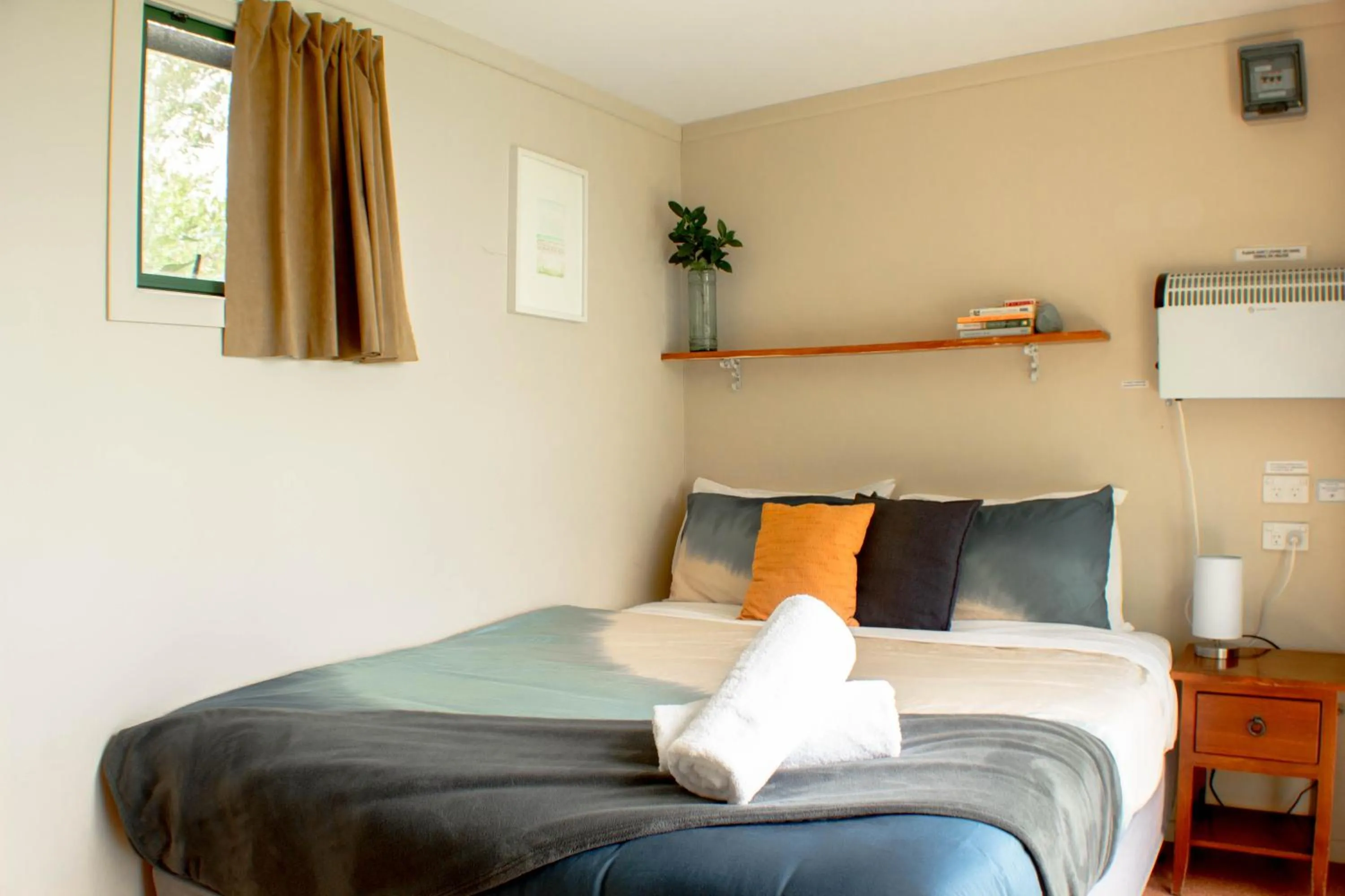 Bed in The Barn Cabins & Camp