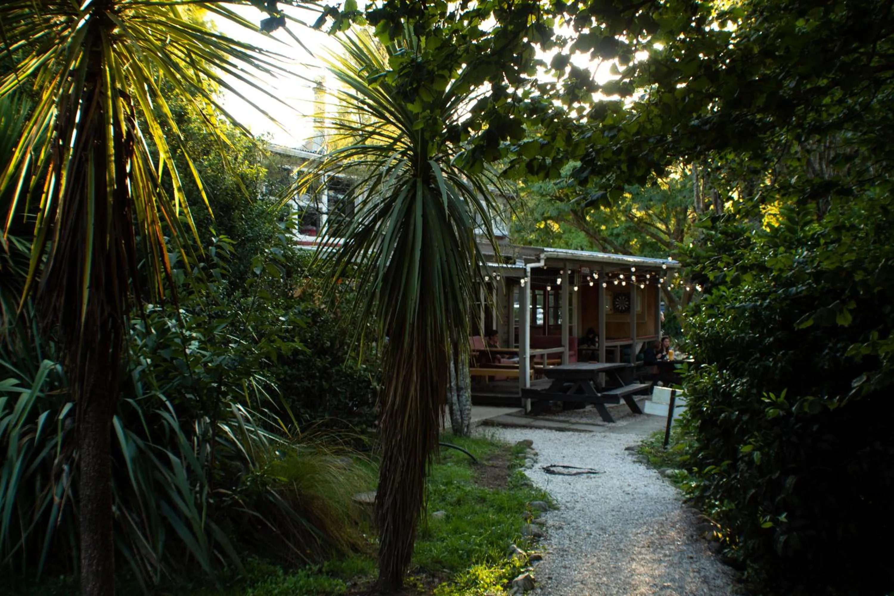 Property building in The Barn Cabins & Camp