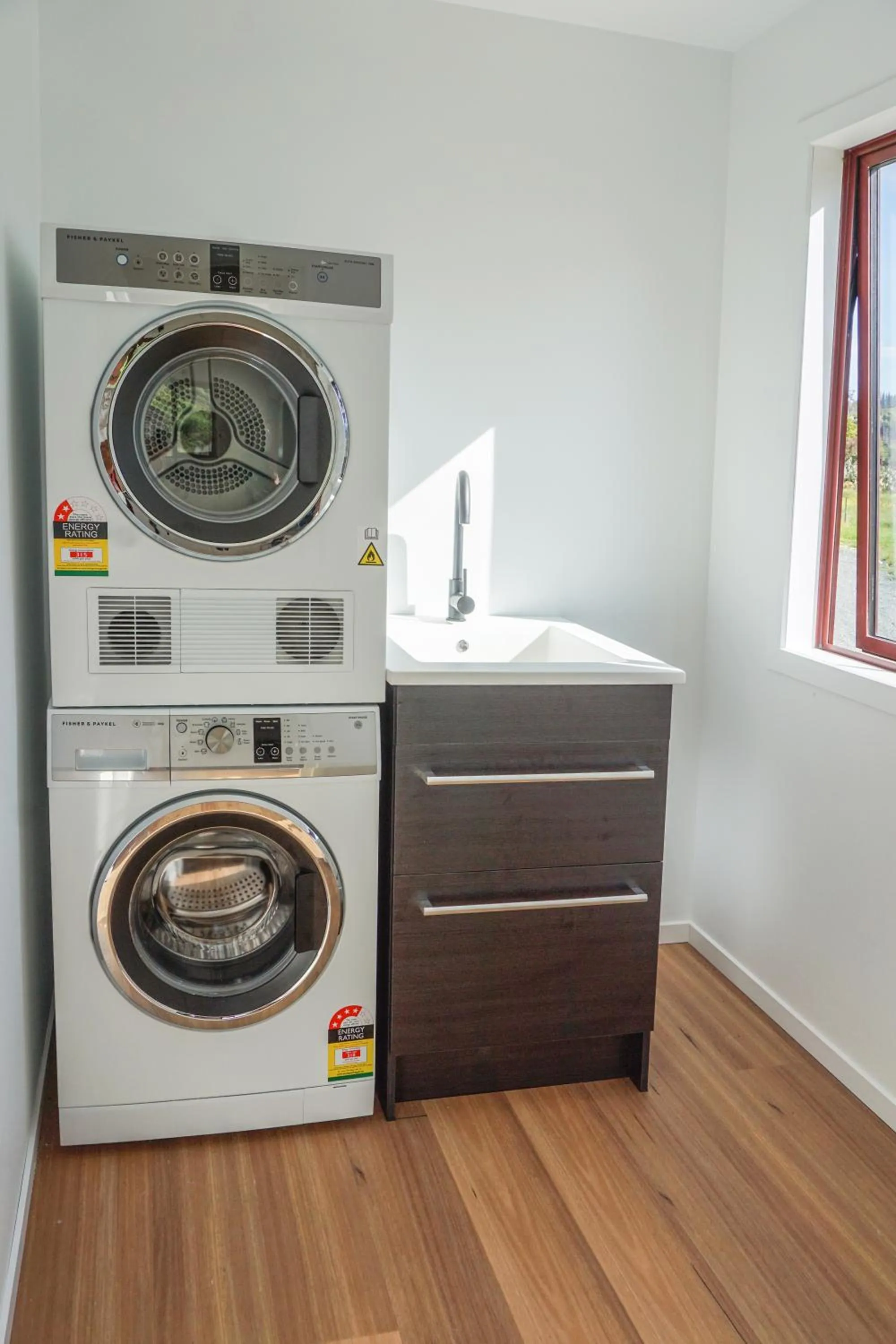 Area and facilities in The Barn Cabins & Camp