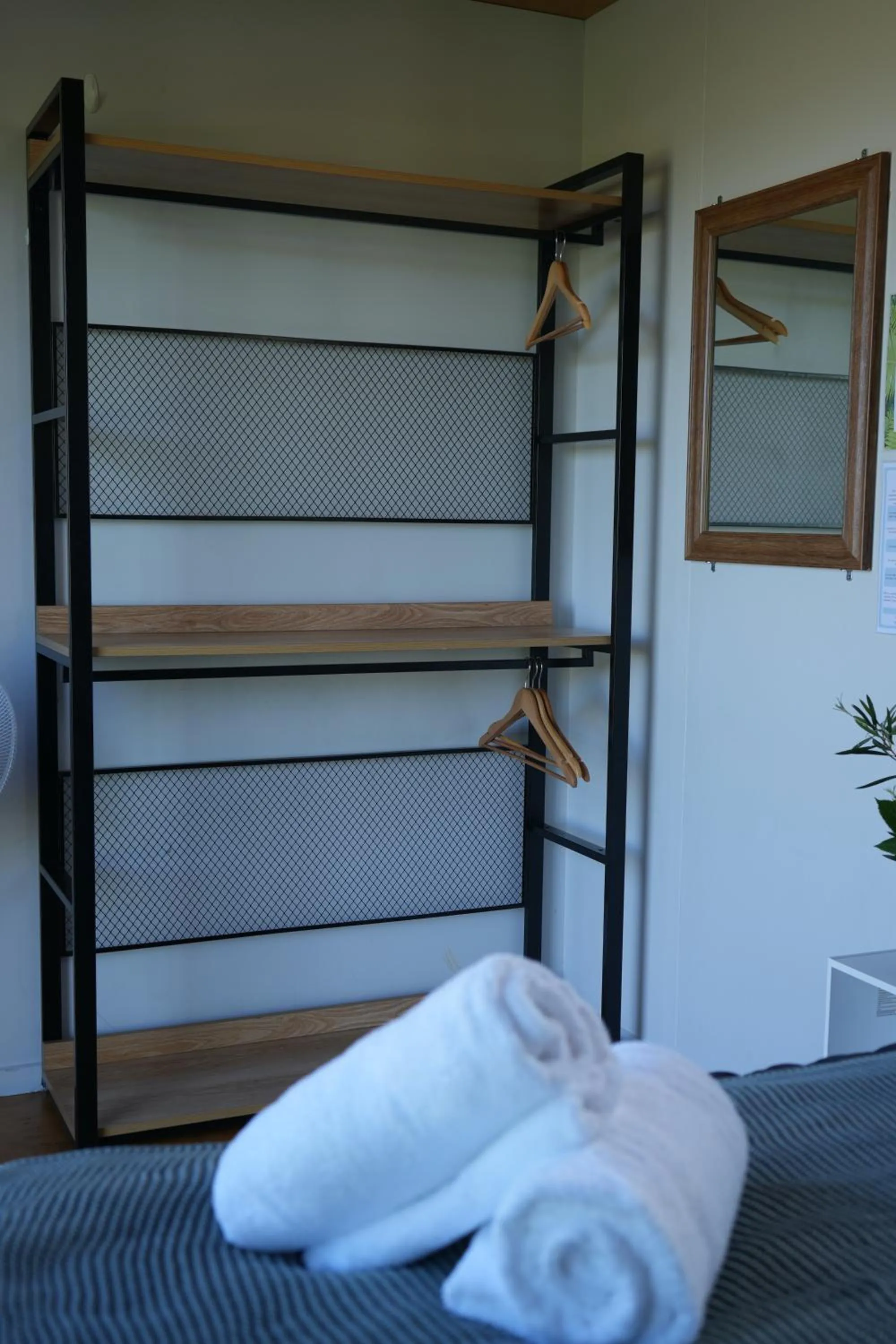 Bed in The Barn Cabins & Camp