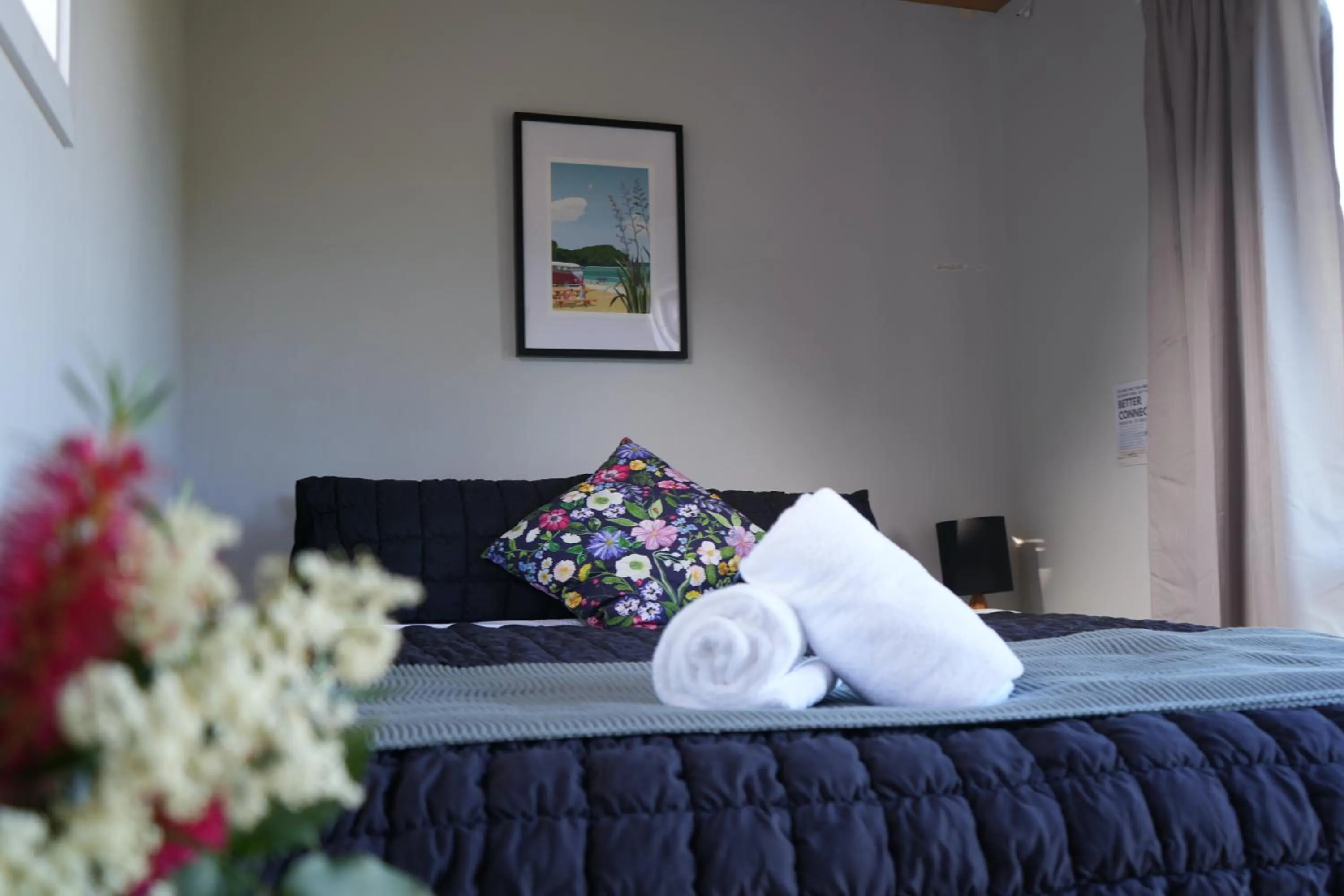 Bed in The Barn Cabins & Camp