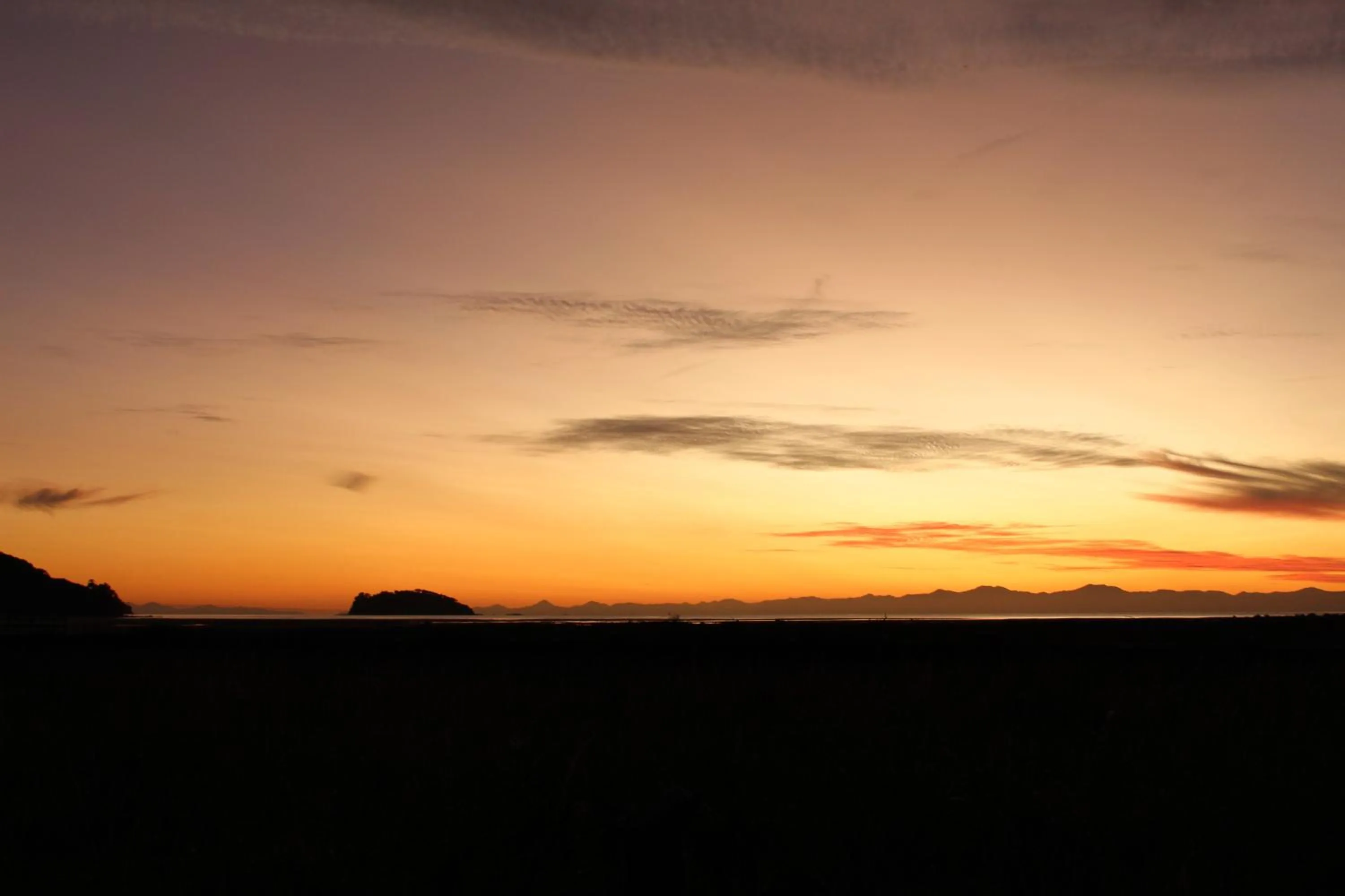 Natural landscape in The Barn Cabins & Camp