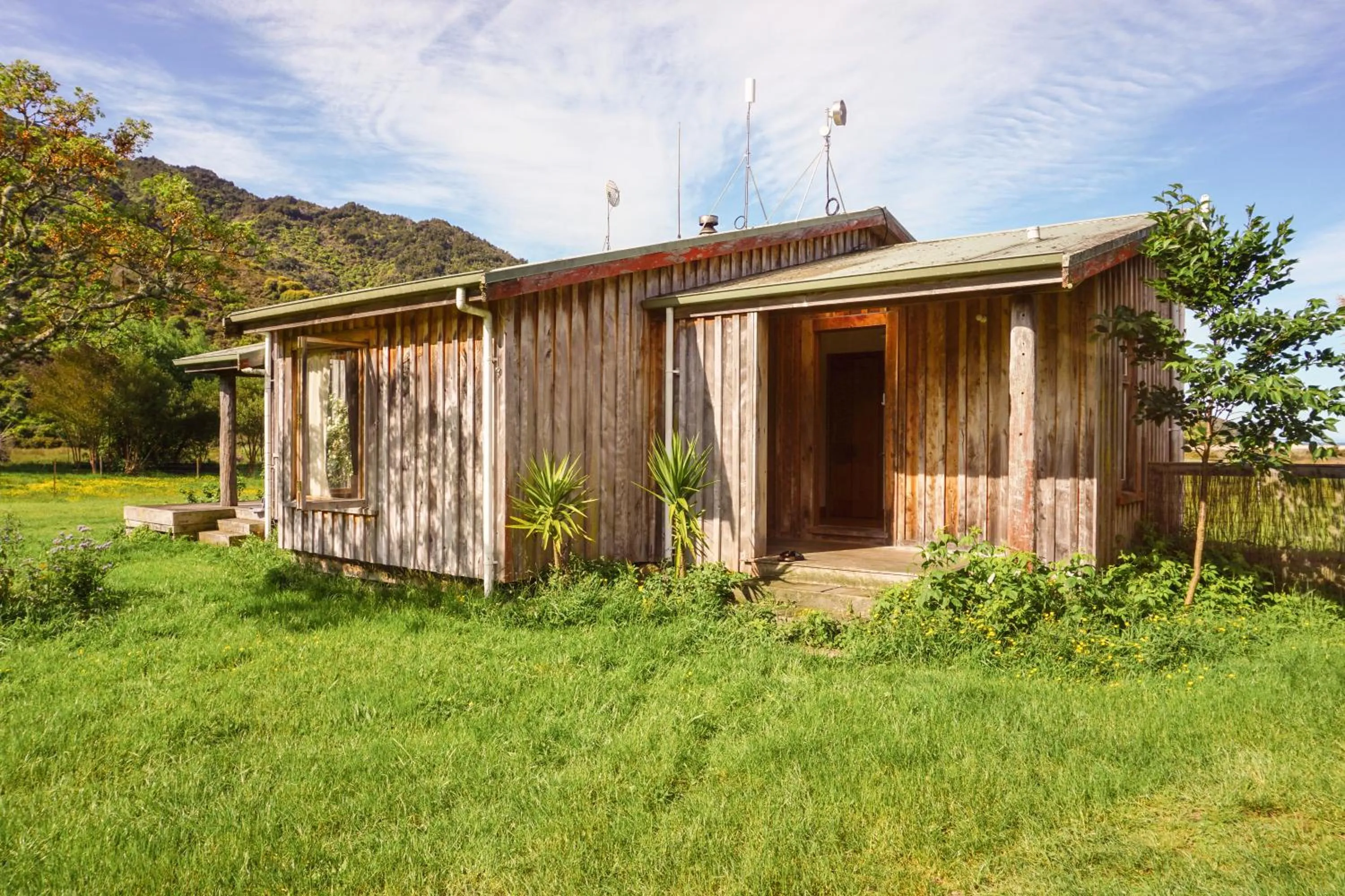 Garden in The Barn Cabins & Camp