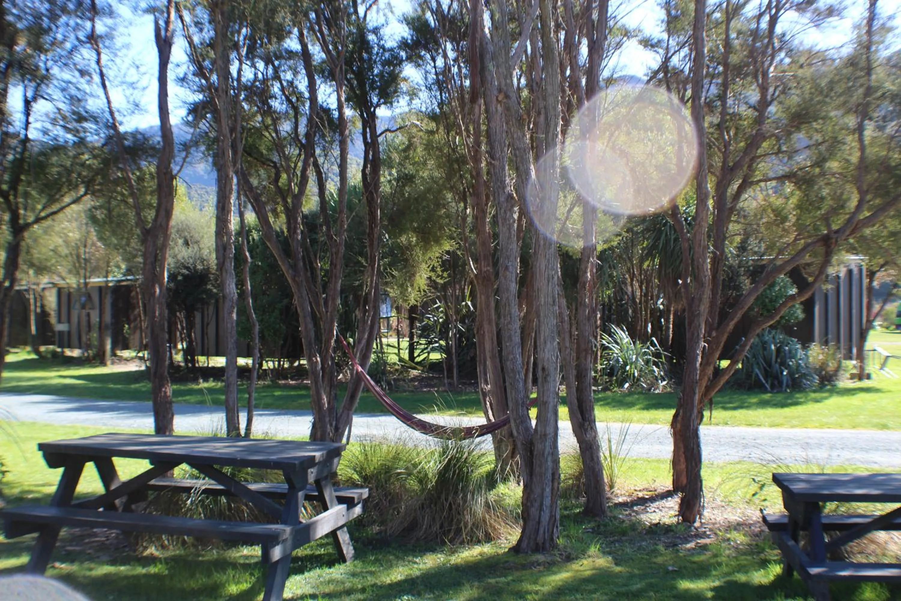 Garden in The Barn Cabins & Camp