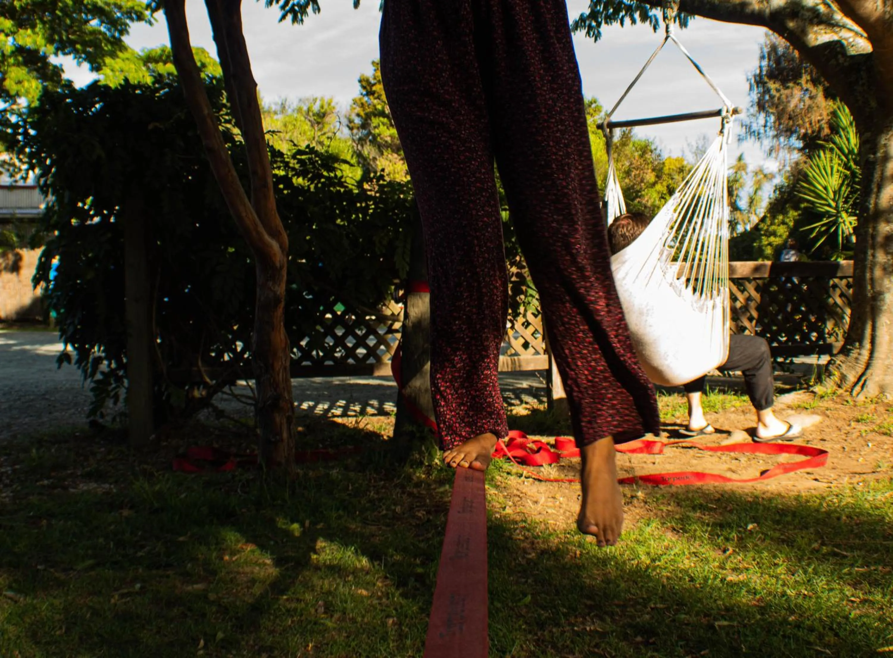 Garden in The Barn Cabins & Camp