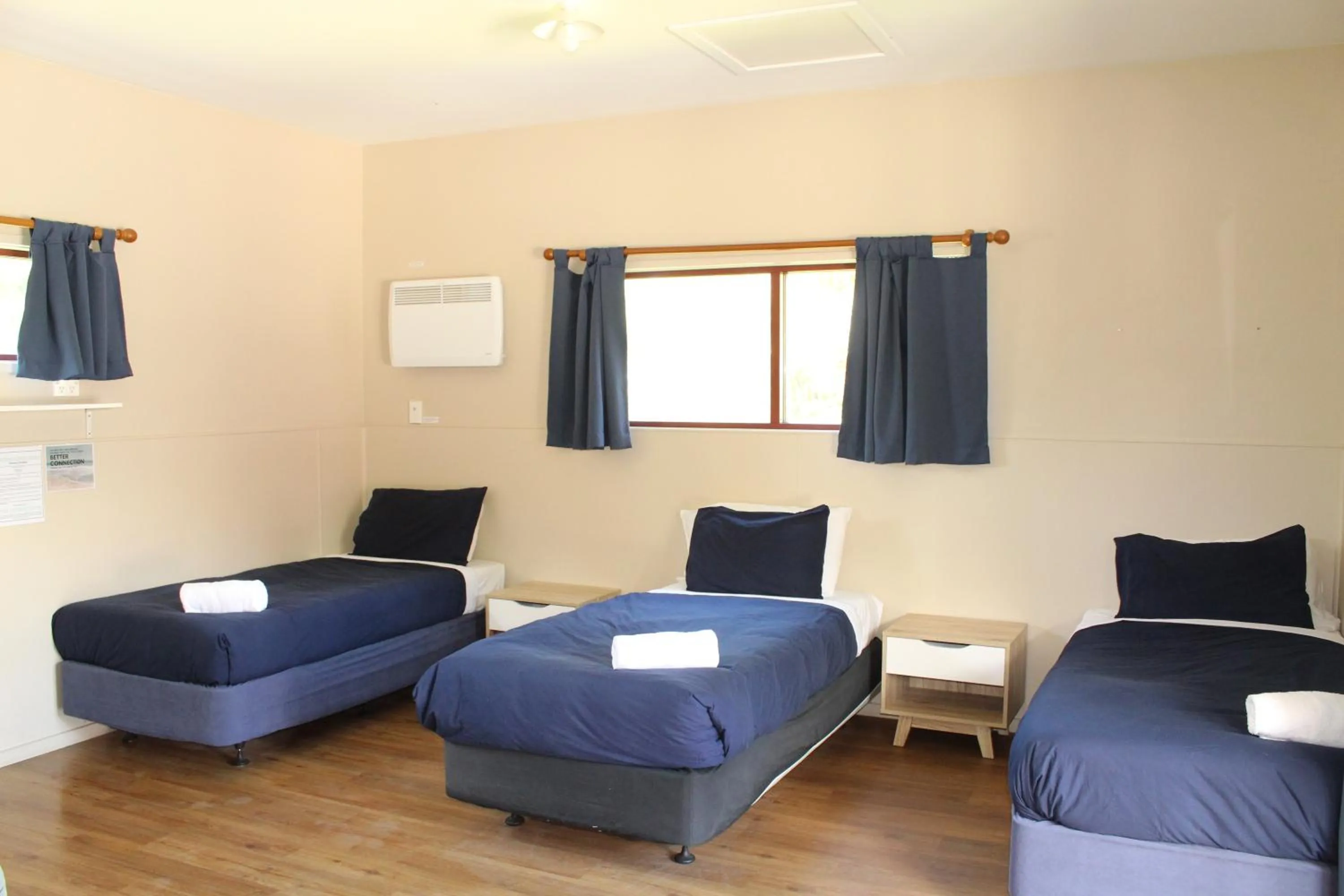 Bed in The Barn Cabins & Camp