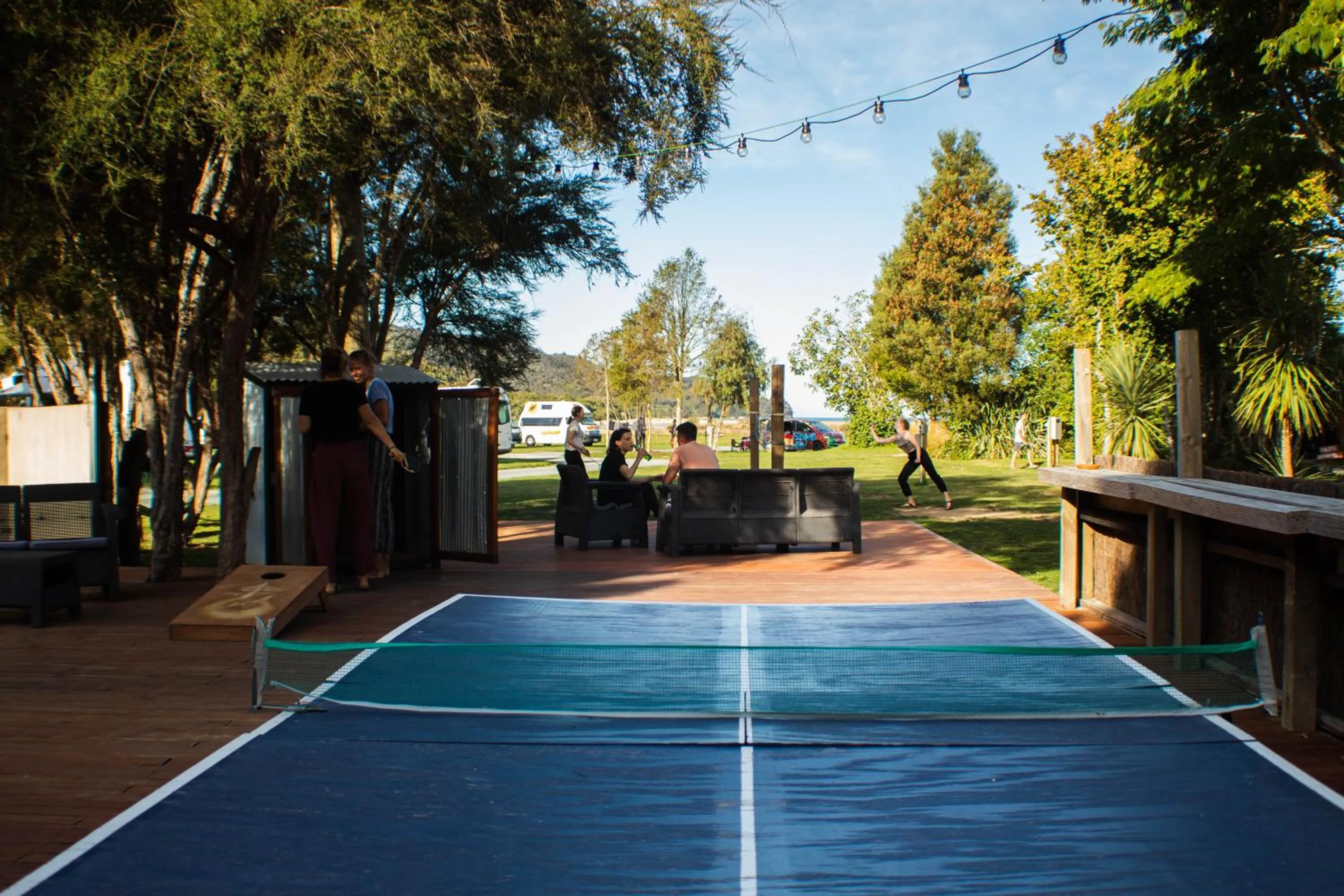 Activities in The Barn Cabins & Camp