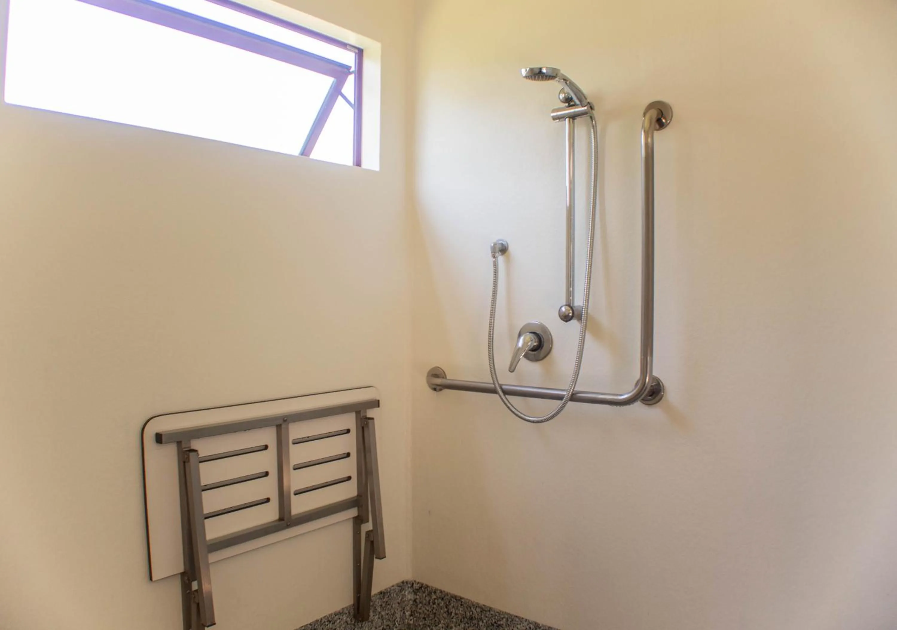 Bathroom in The Barn Cabins & Camp