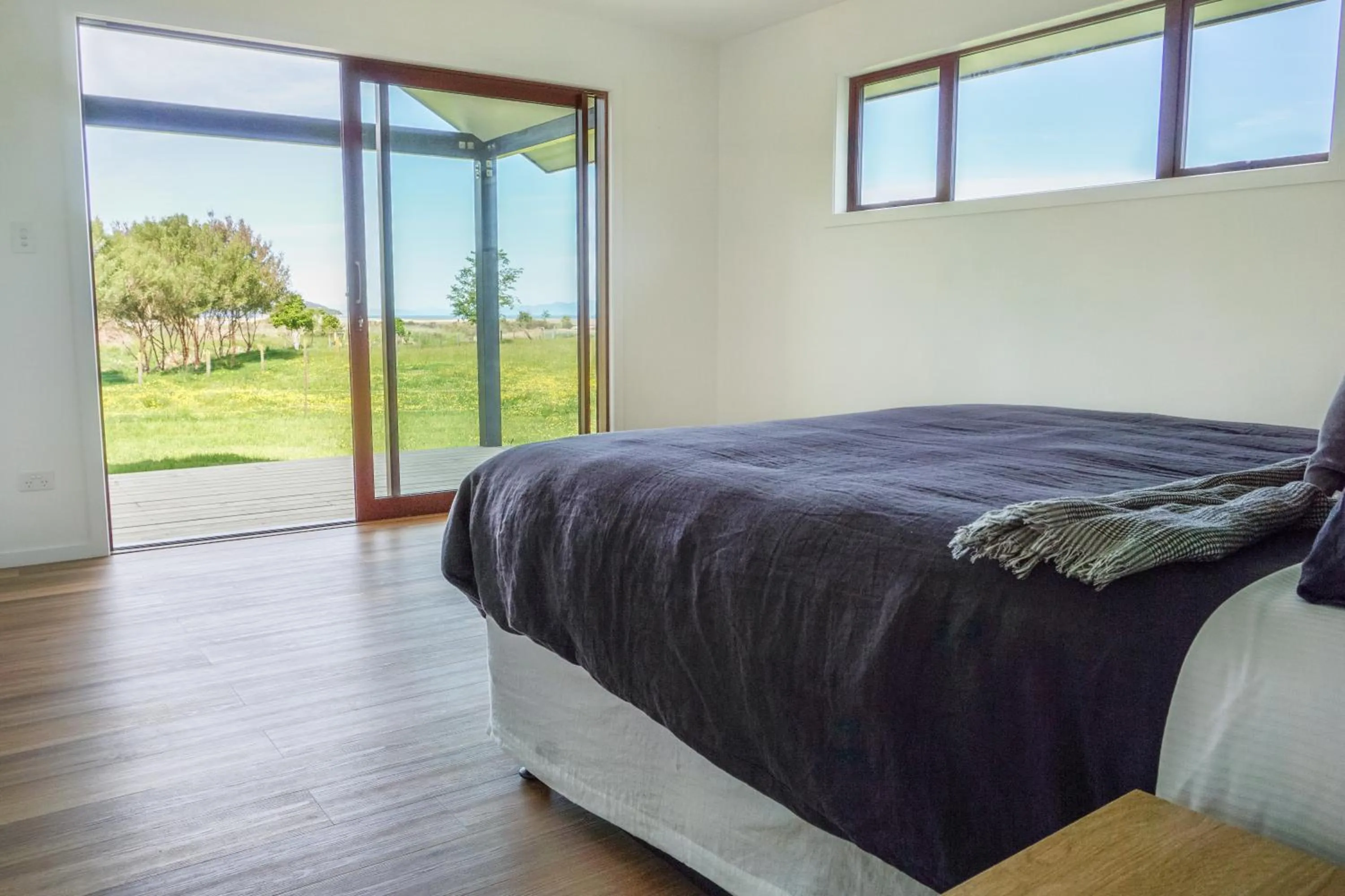 Bedroom, Bed in The Barn Cabins & Camp