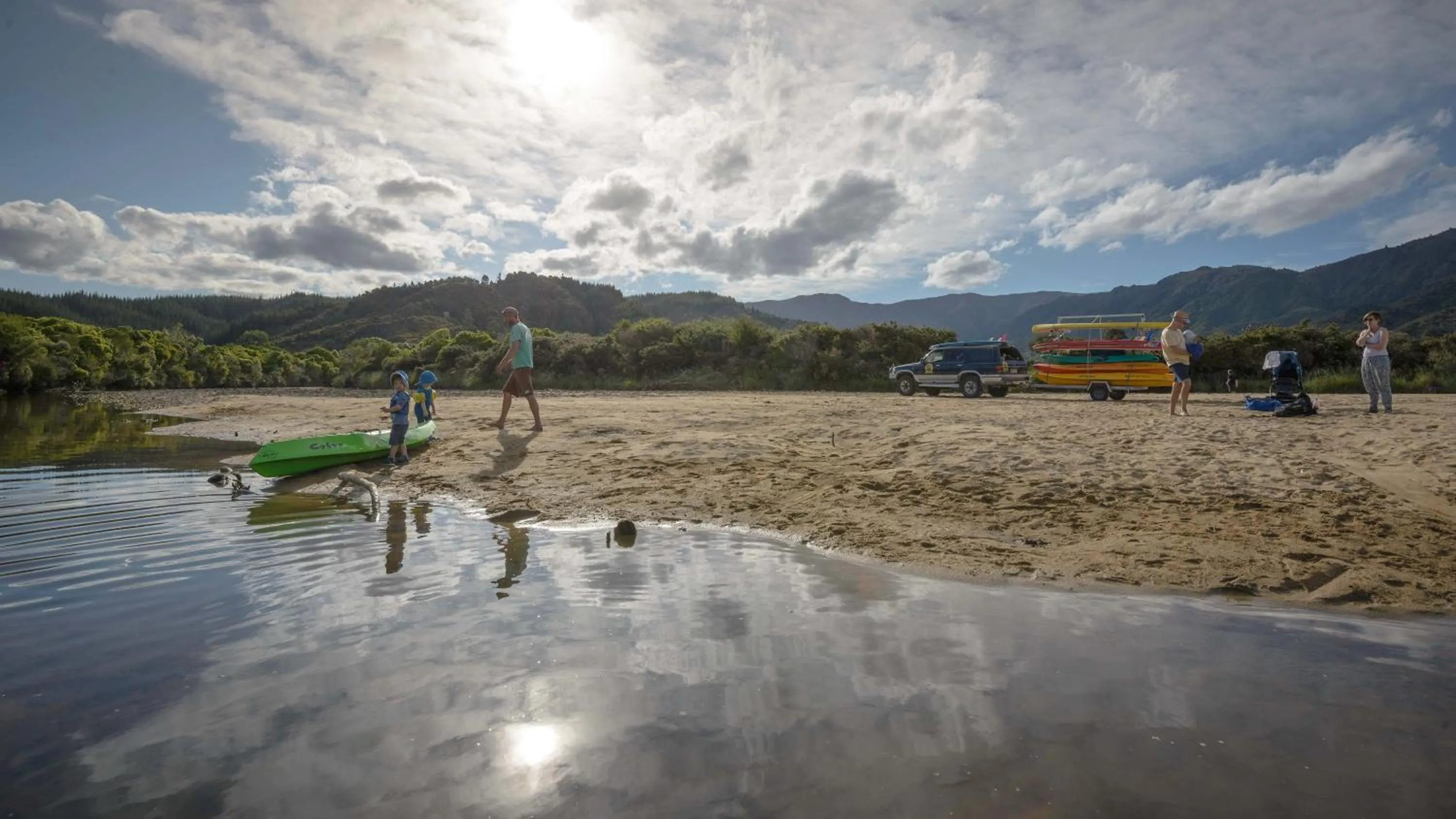 Staff in The Barn Cabins & Camp