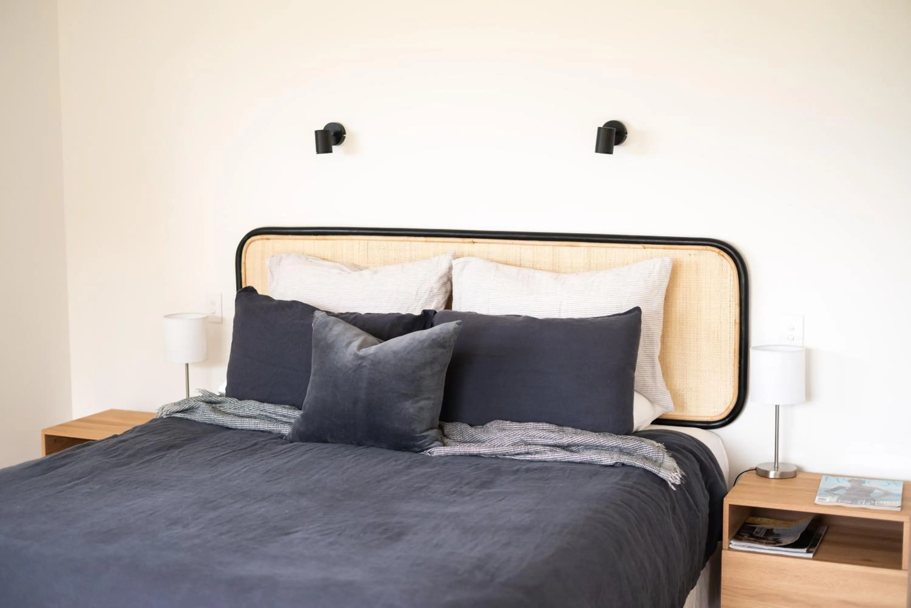 Bedroom, Bed in The Barn Cabins & Camp