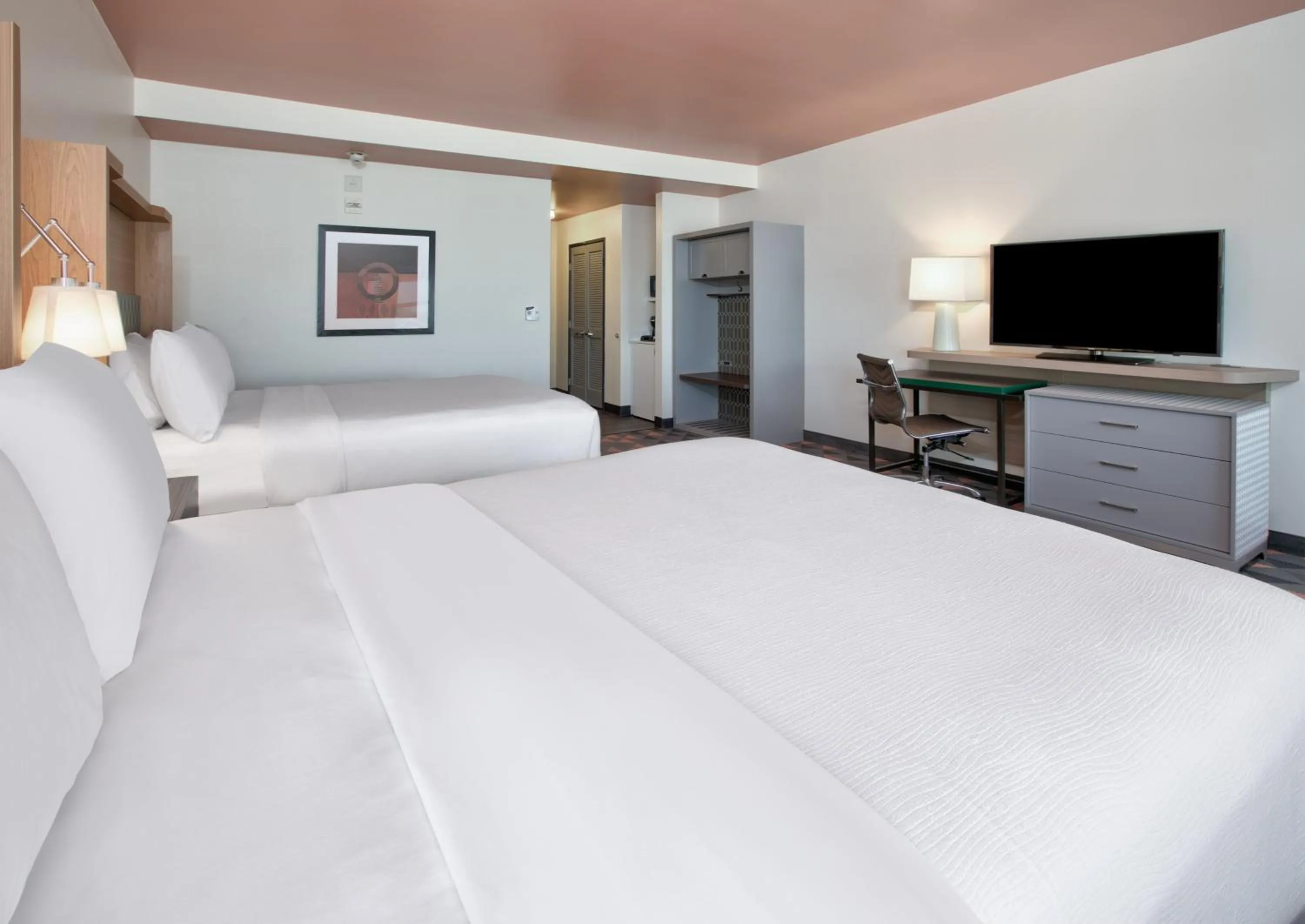 Photo of the whole room, Bed in Holiday Inn Dallas - Fort Worth Airport South by IHG