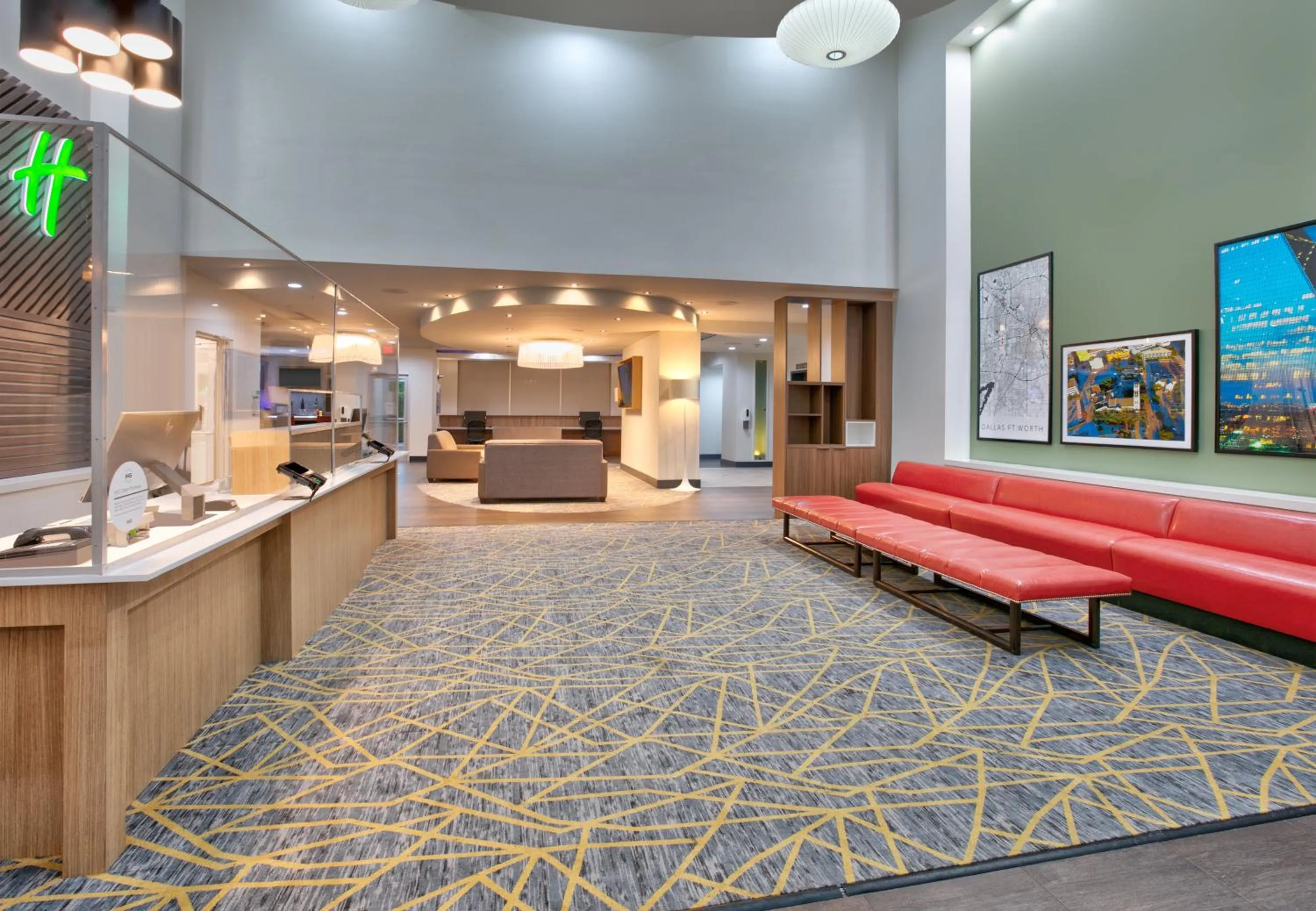 Property building in Holiday Inn Dallas - Fort Worth Airport South by IHG