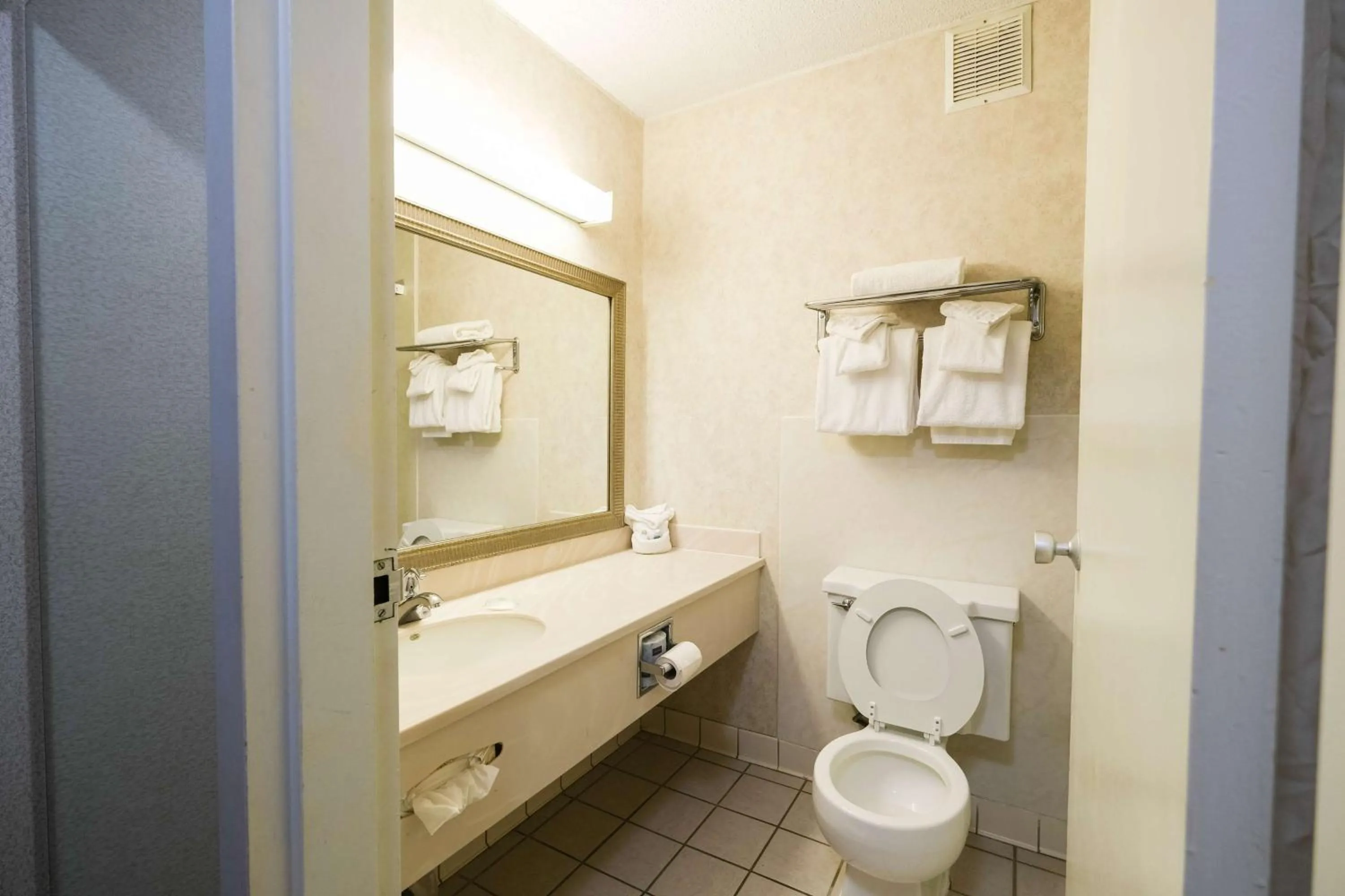 Bathroom in Fireside Inn & Suites Portland