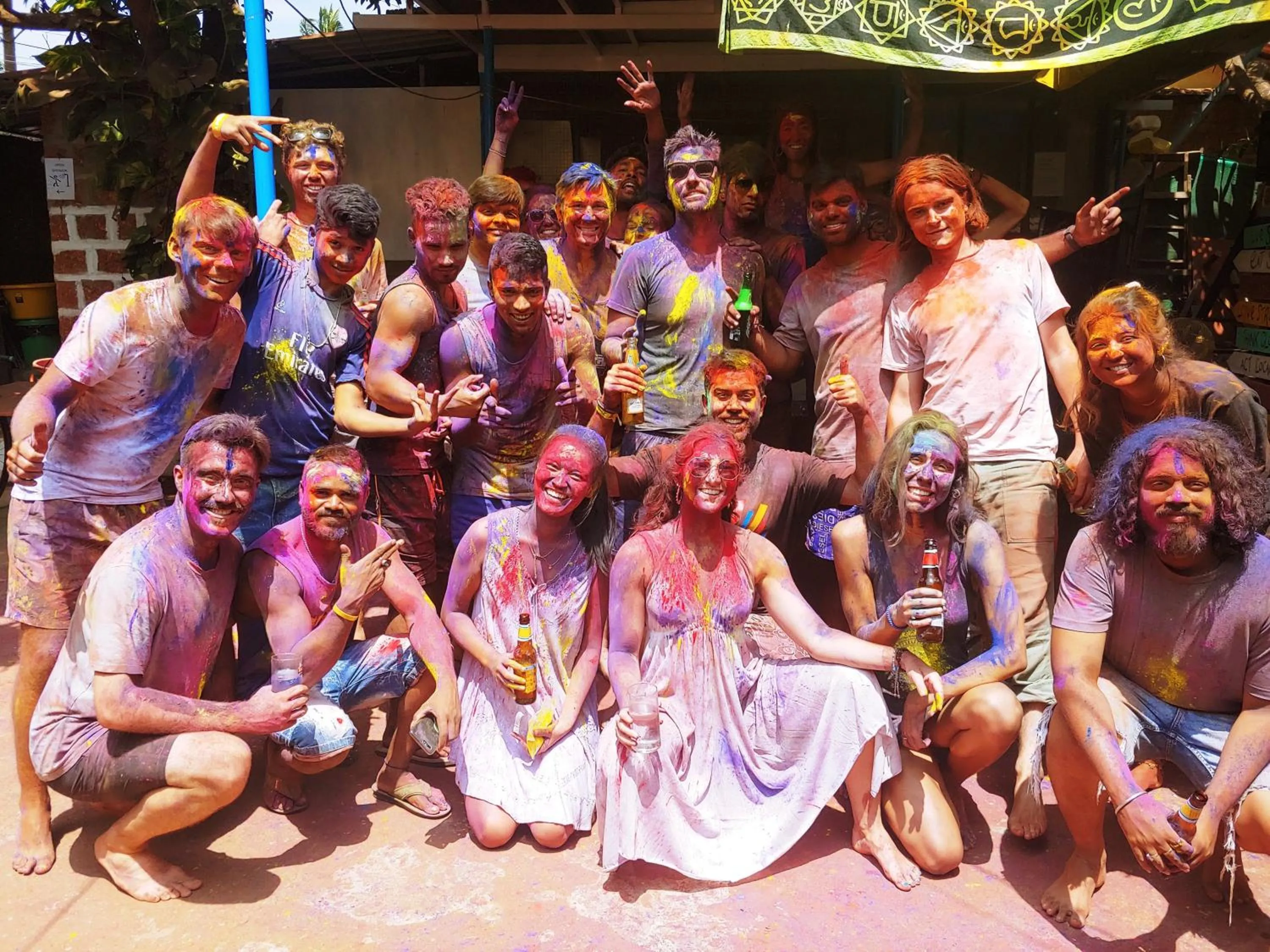 Happy Panda Hostel Arambol Goa