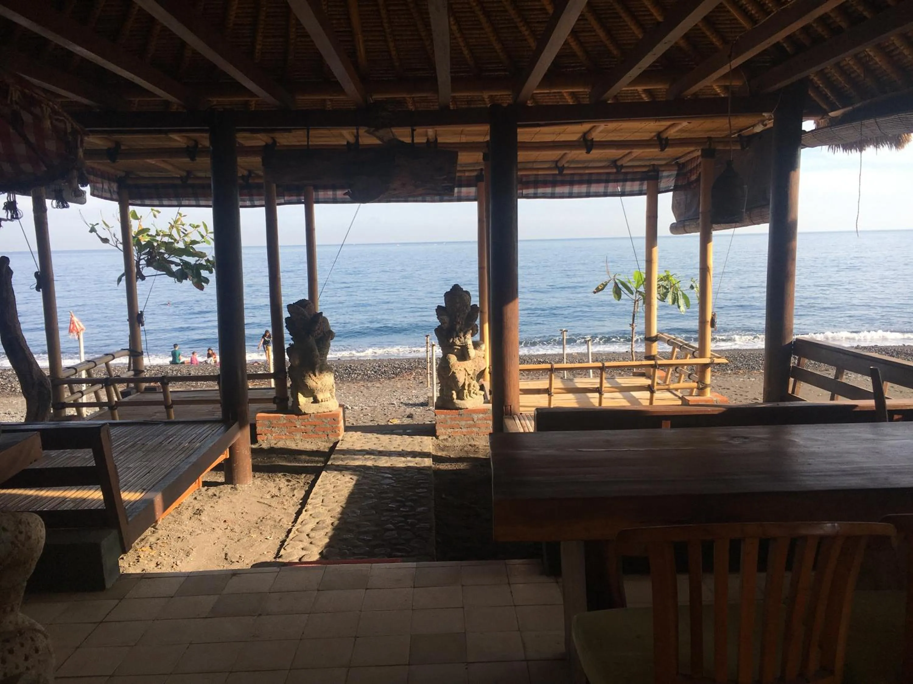 Day in Amed Sunset Beach