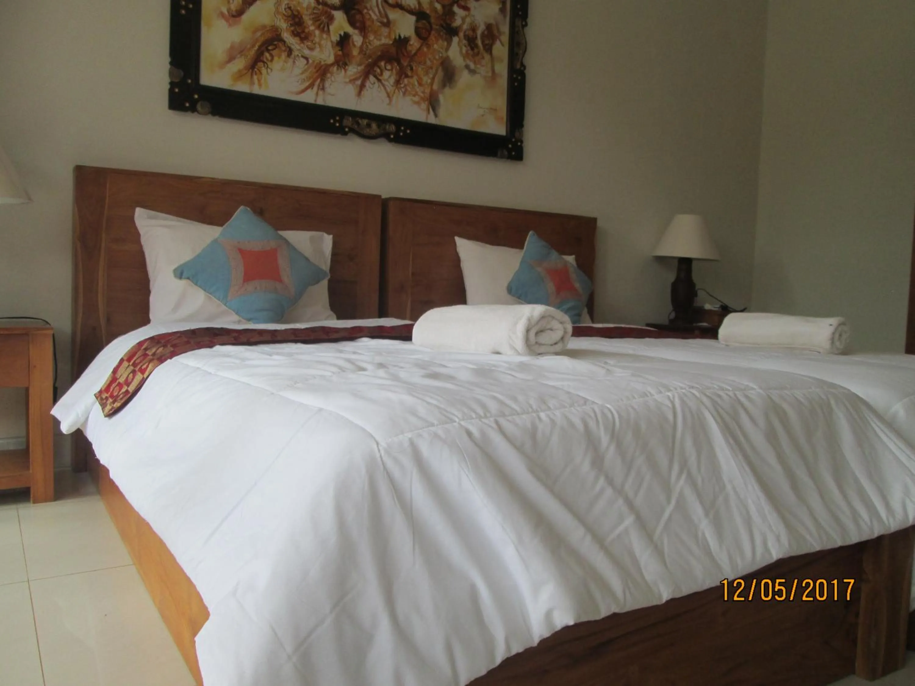 Bedroom, Bed in Amed Sunset Beach