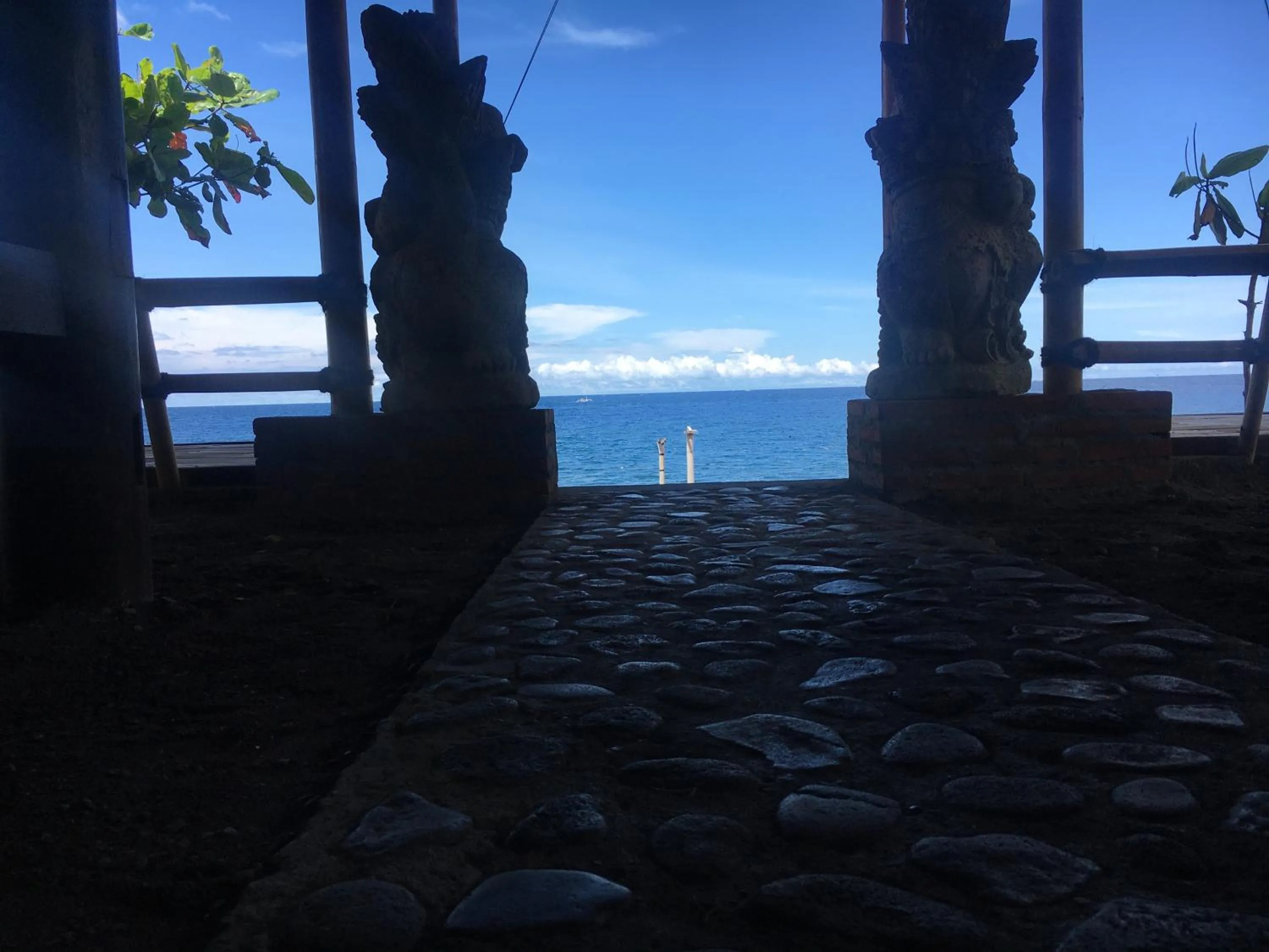 Day in Amed Sunset Beach