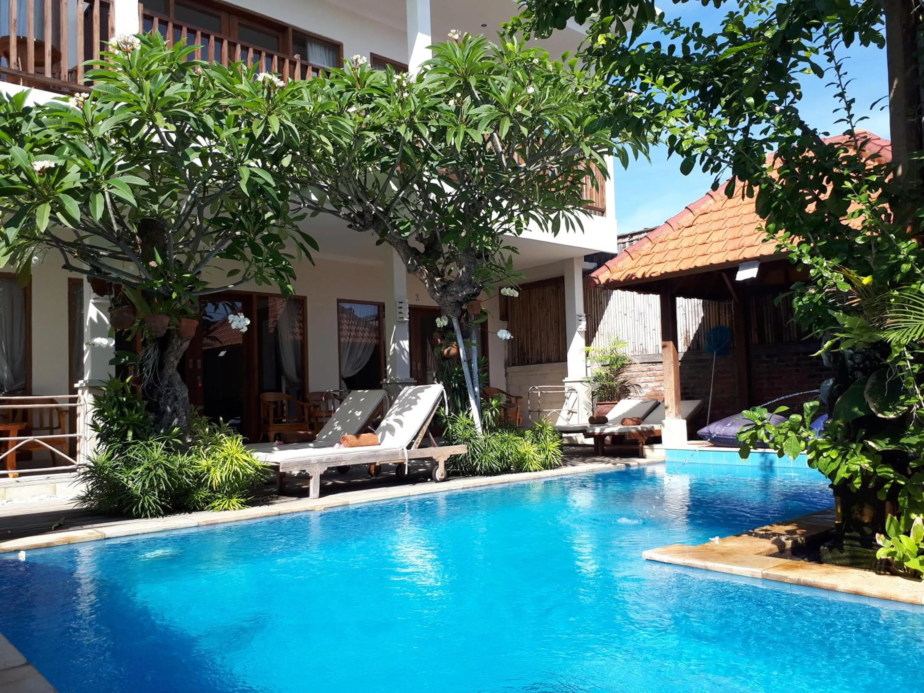 Property building in Amed Sunset Beach