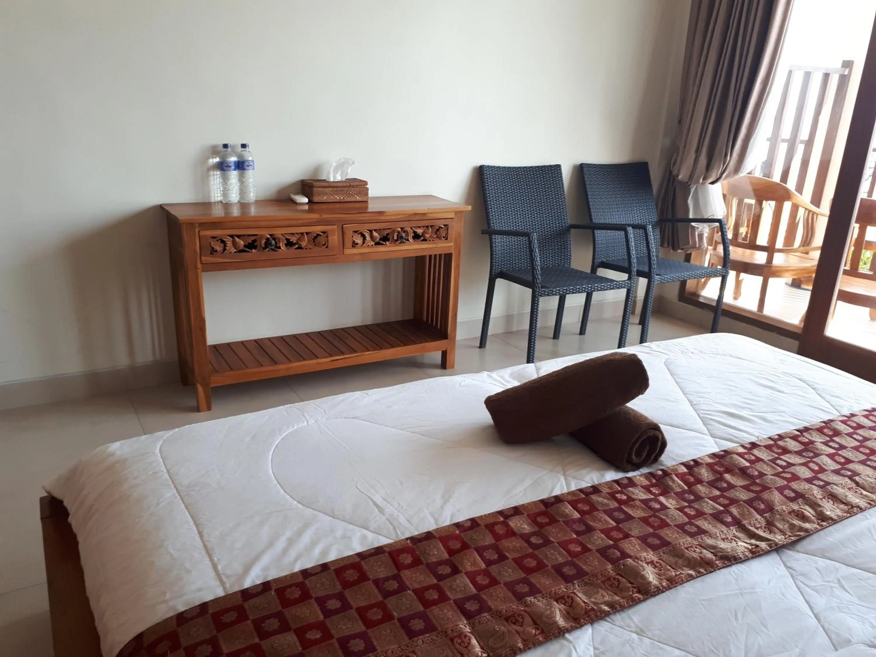 Bed in Amed Sunset Beach