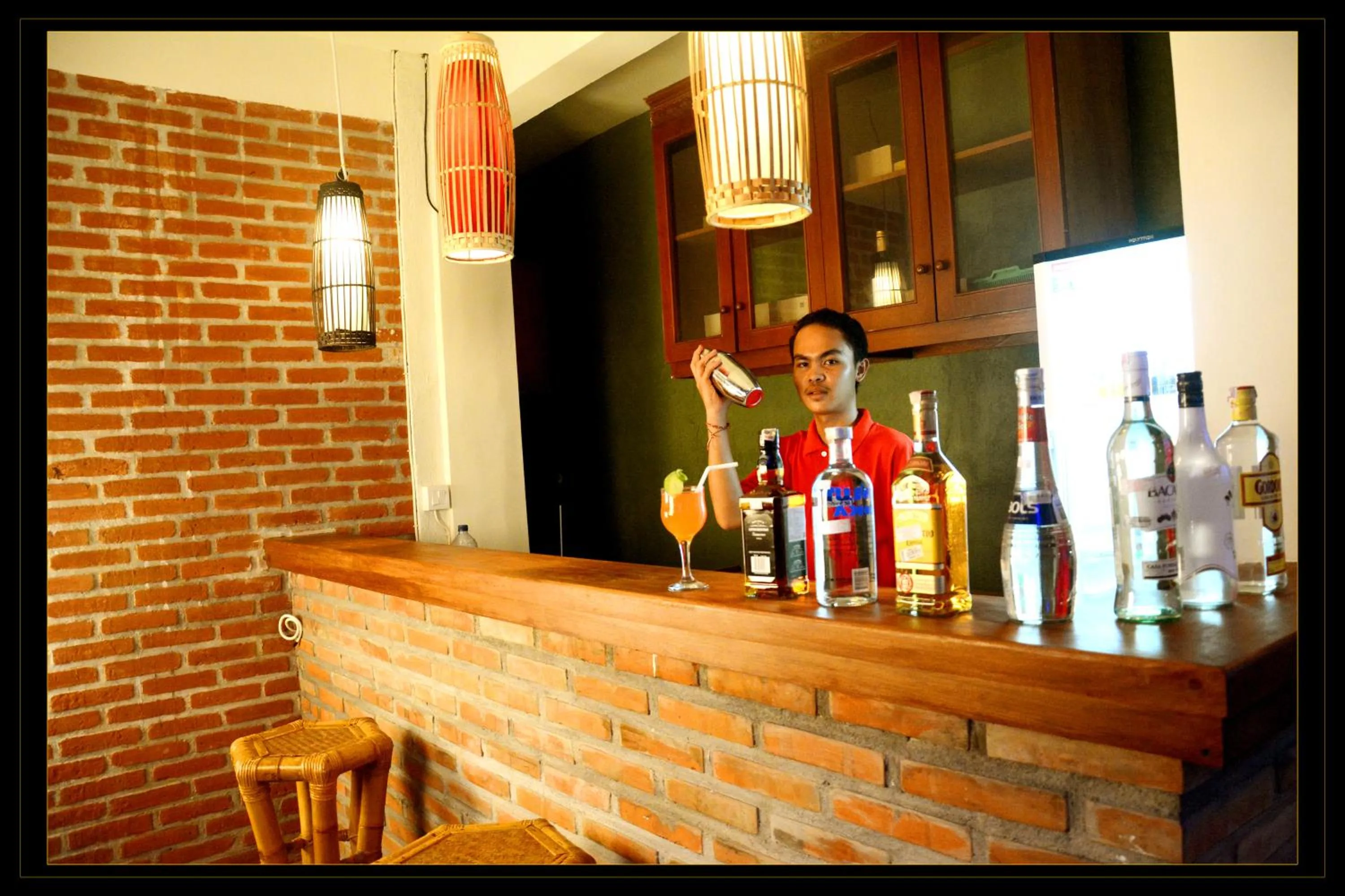 Staff in Amed Sunset Beach