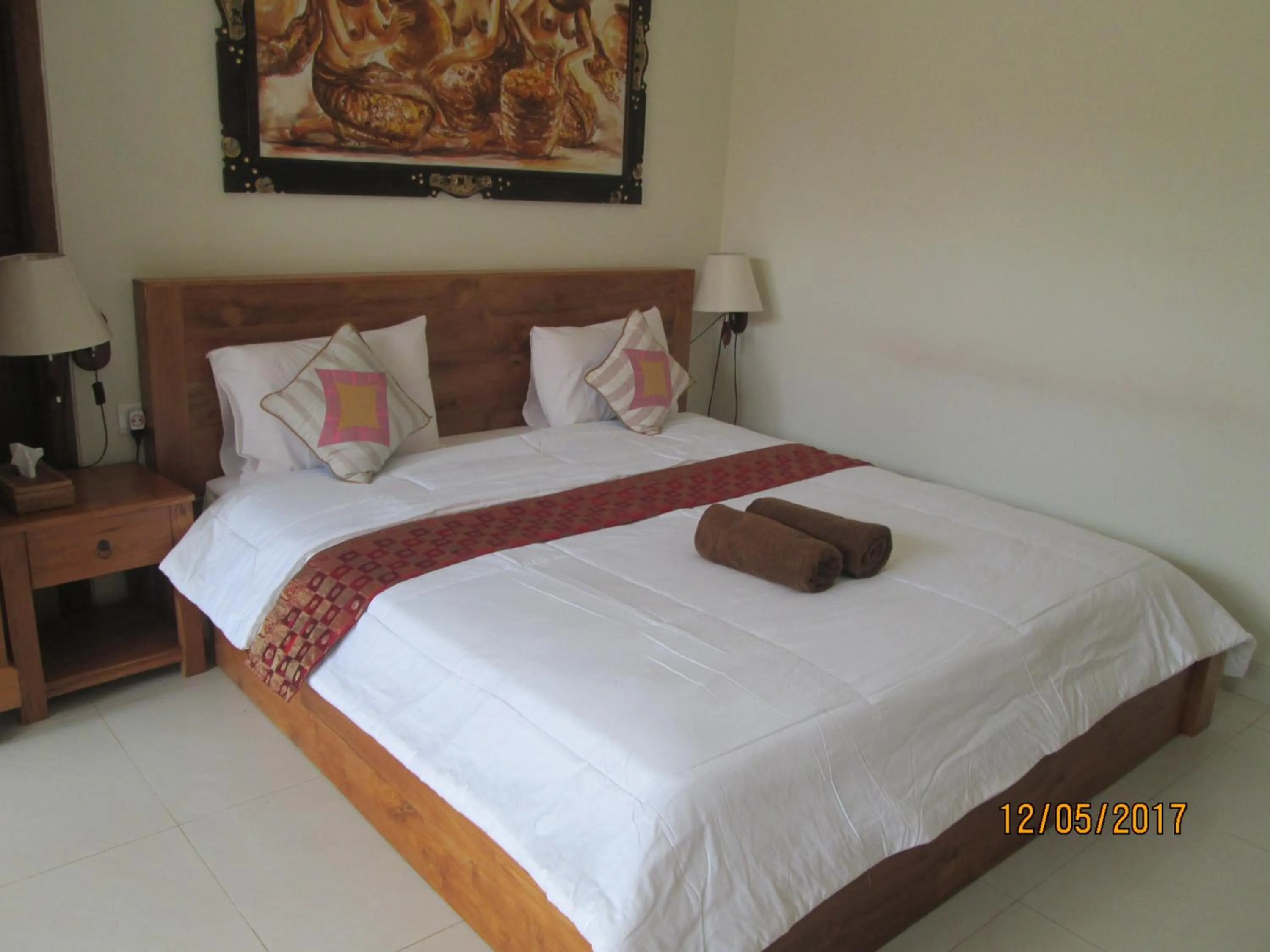 Bedroom, Bed in Amed Sunset Beach
