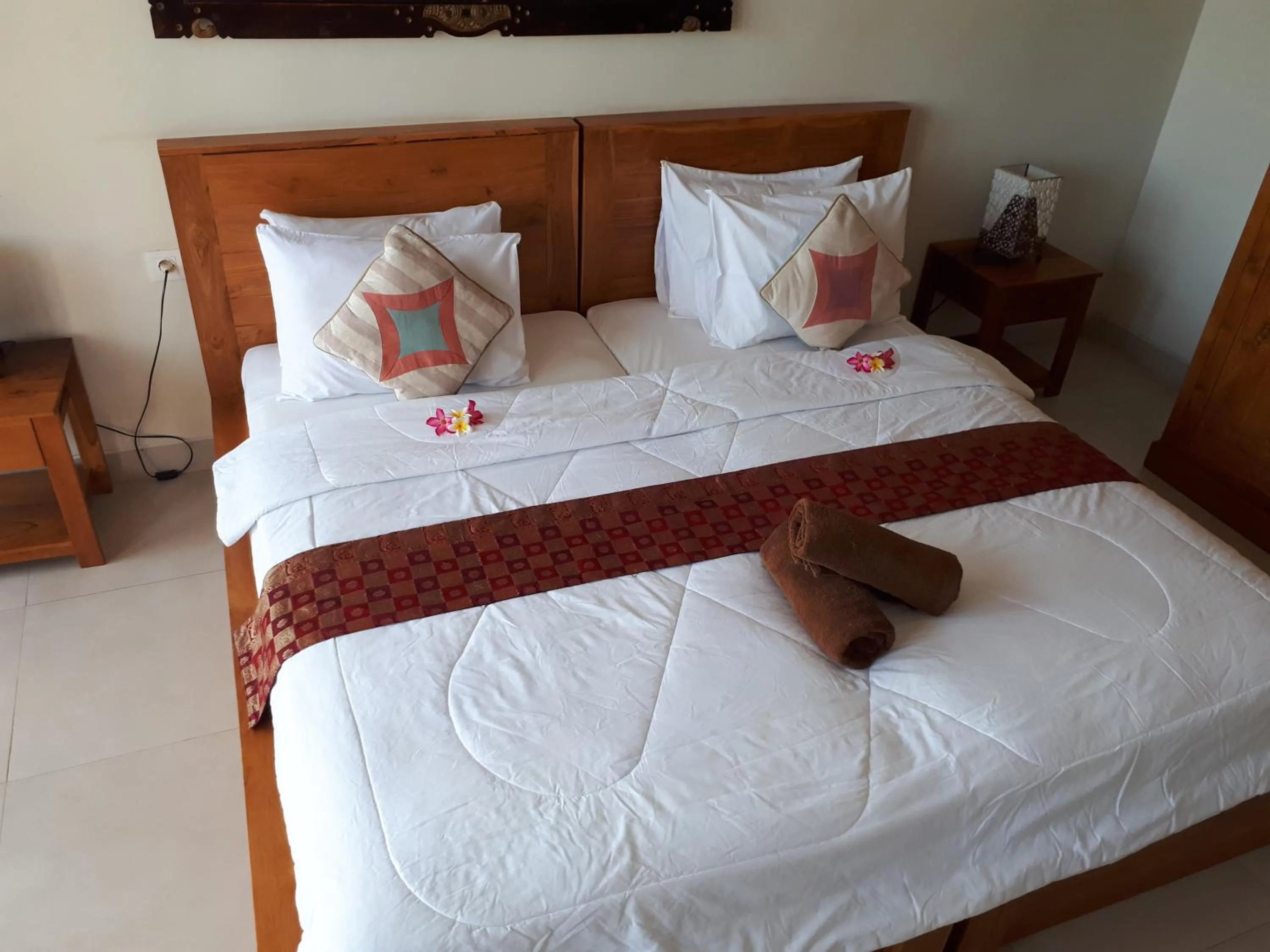 Bed in Amed Sunset Beach