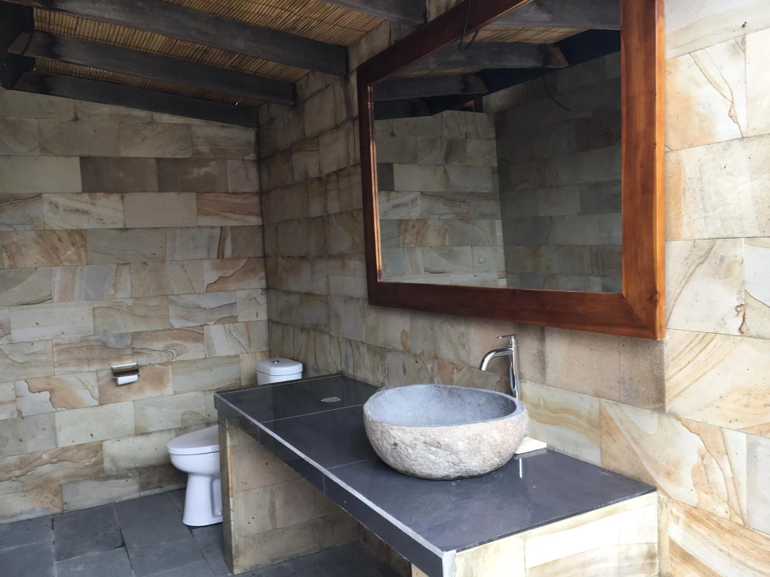 Bathroom in Amed Sunset Beach