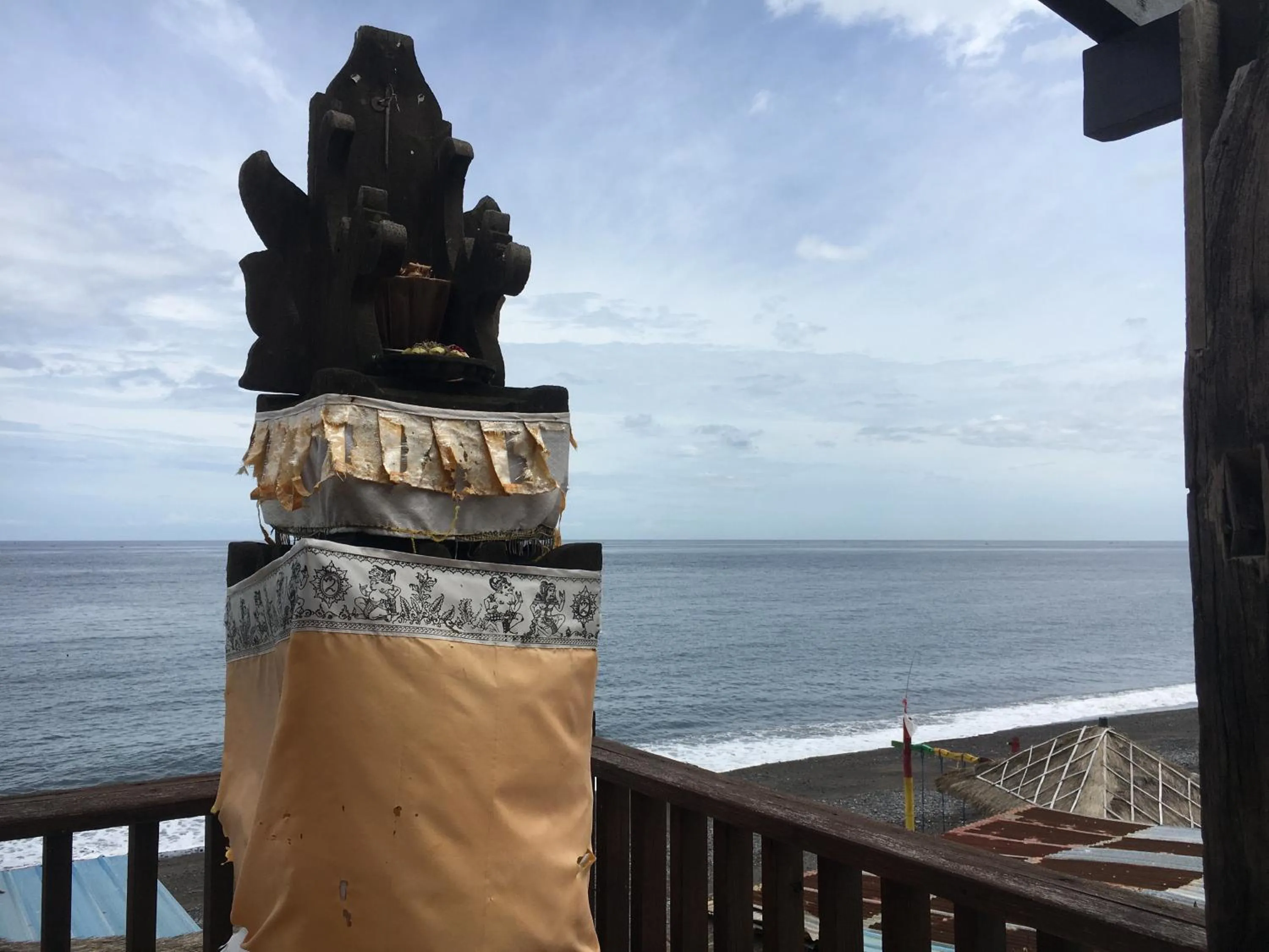 Day in Amed Sunset Beach