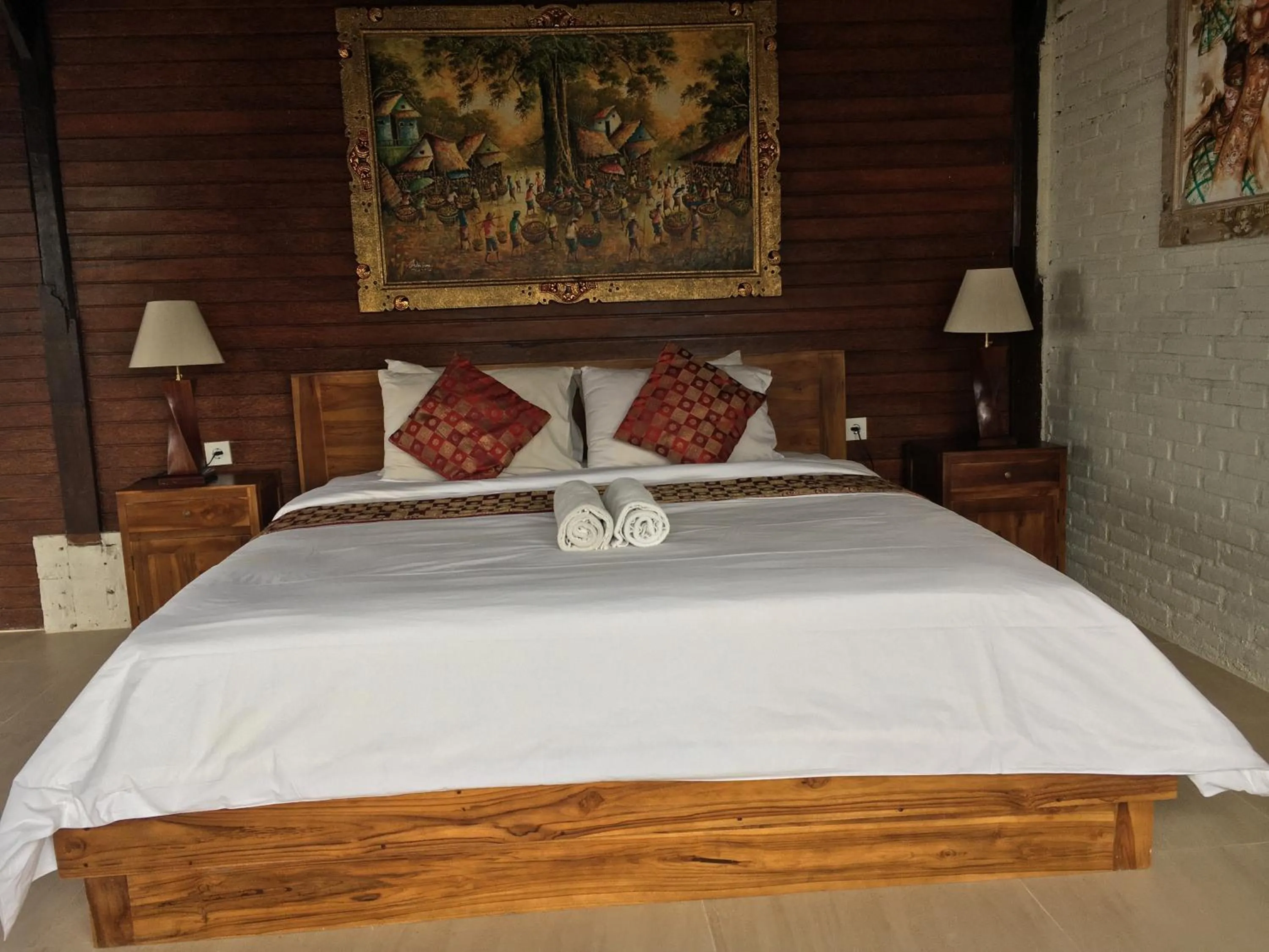 Bed in Amed Sunset Beach