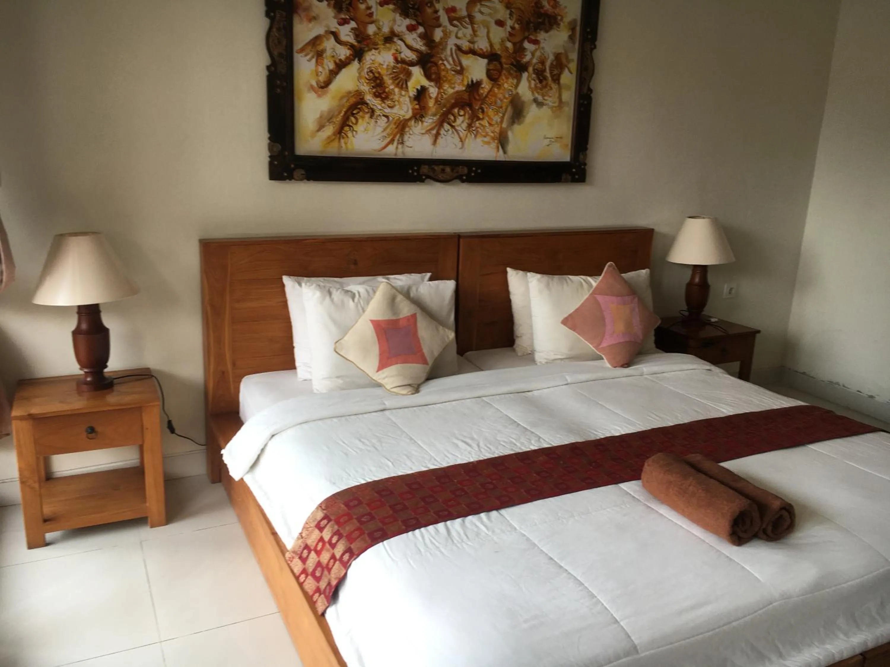 Bed in Amed Sunset Beach