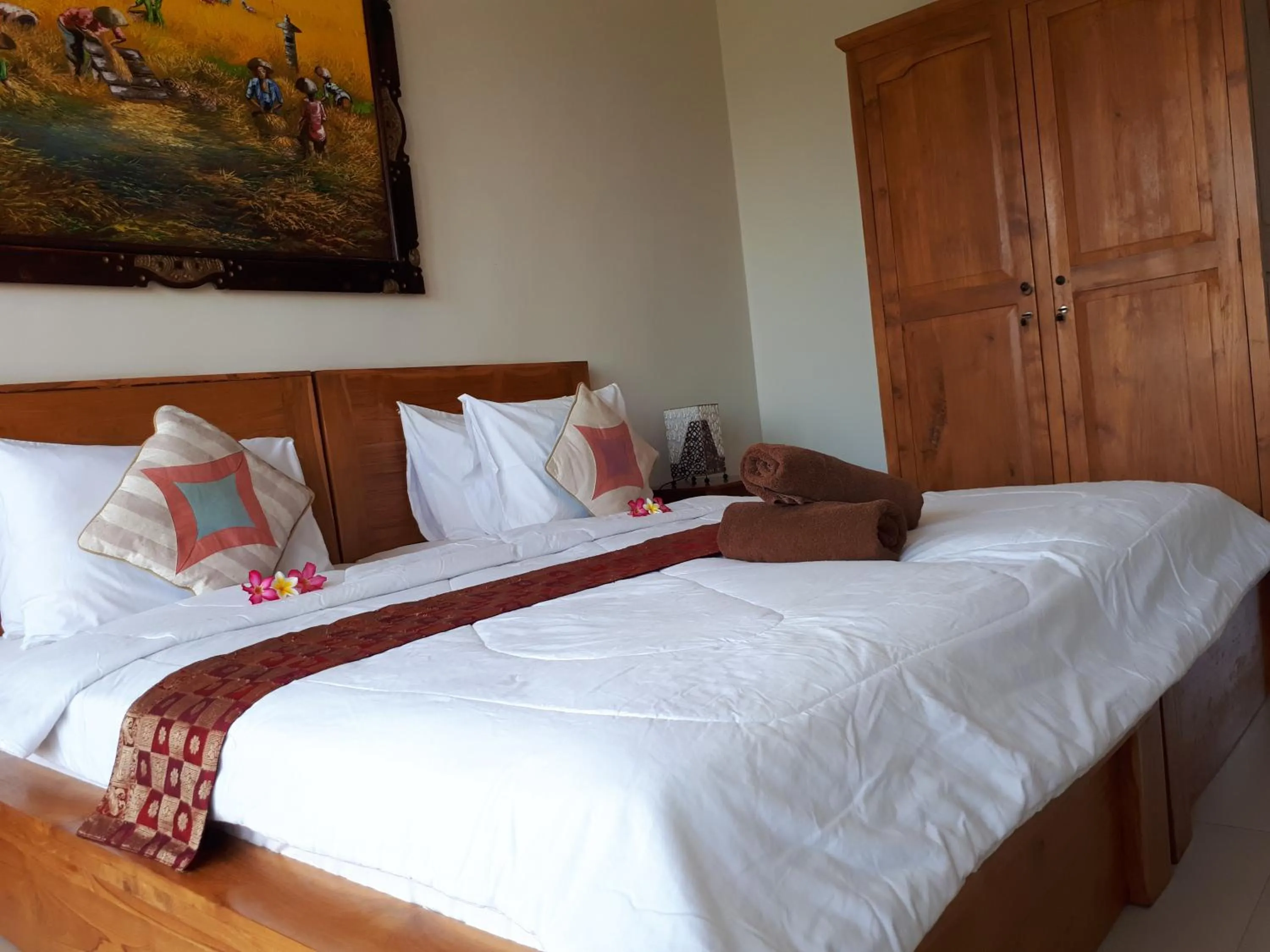 Bed in Amed Sunset Beach