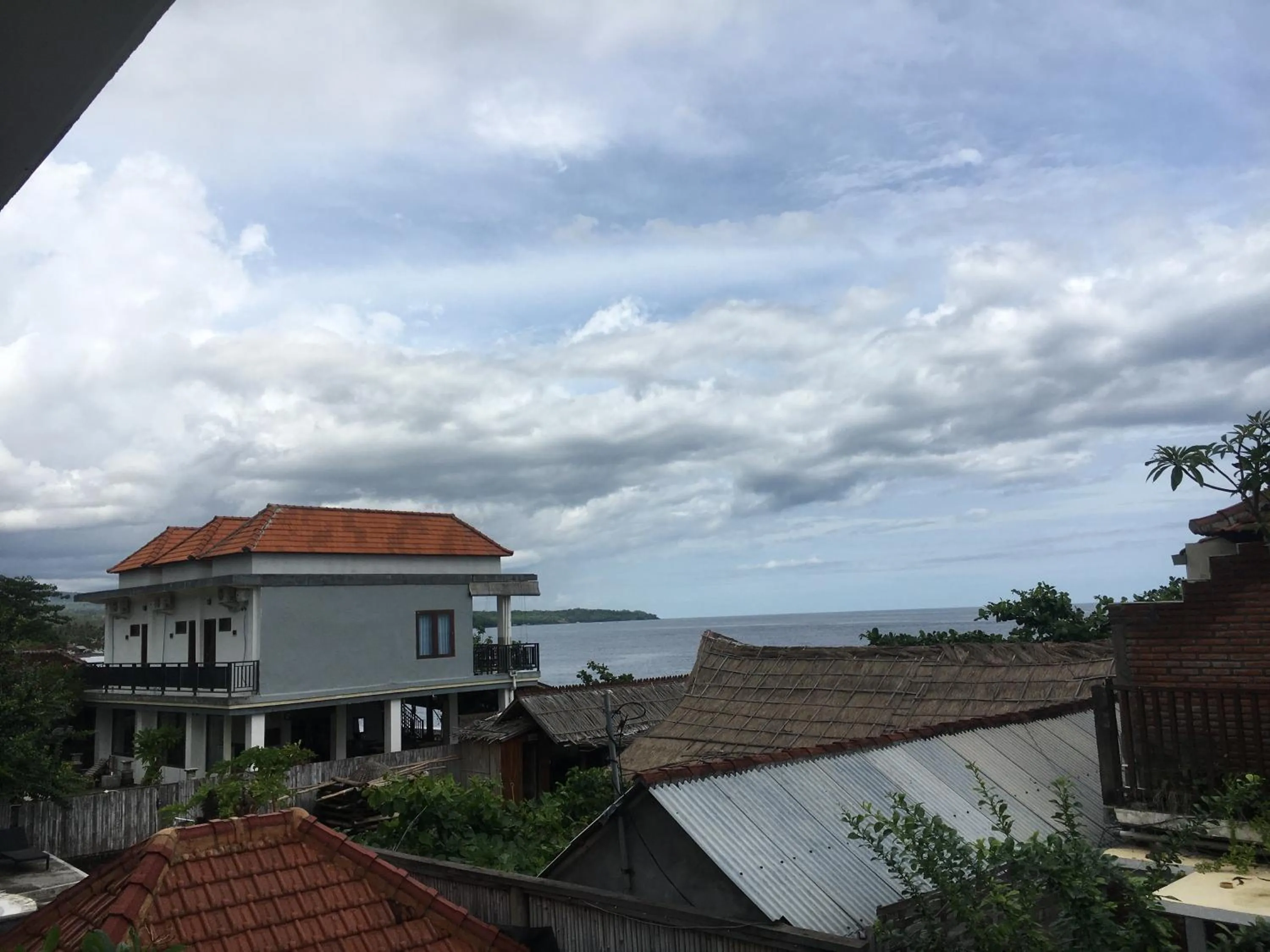 Day in Amed Sunset Beach